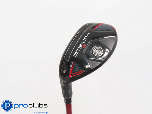 Left Handed TaylorMade Stealth2 PLUS 22* 4 Hybrid - Speeder NX Regular - 410907