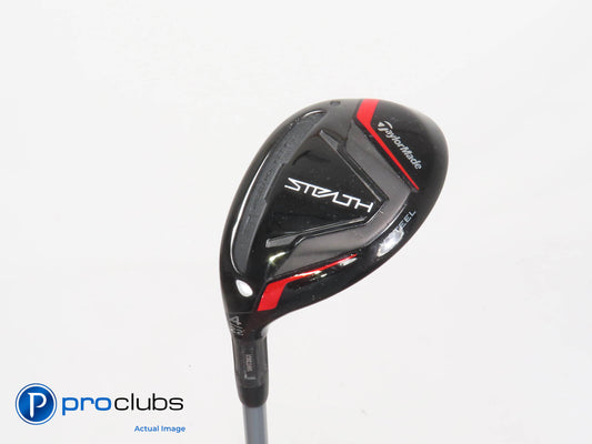 Left Handed TaylorMade Stealth 22* 4 Hybrid - Fujikura Pro 2.0 Regular - 407829