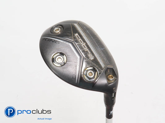 Cobra 2023 KING TEC Black 21* 4 Hybrid - Mitsubishi MMT 70g Regular Flex - 409108