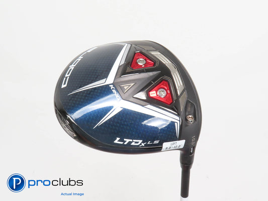 Cobra KING LTDx LS 9* Peacoat Driver - Cypher Fifty 6.0 Stiff Flex - 410661