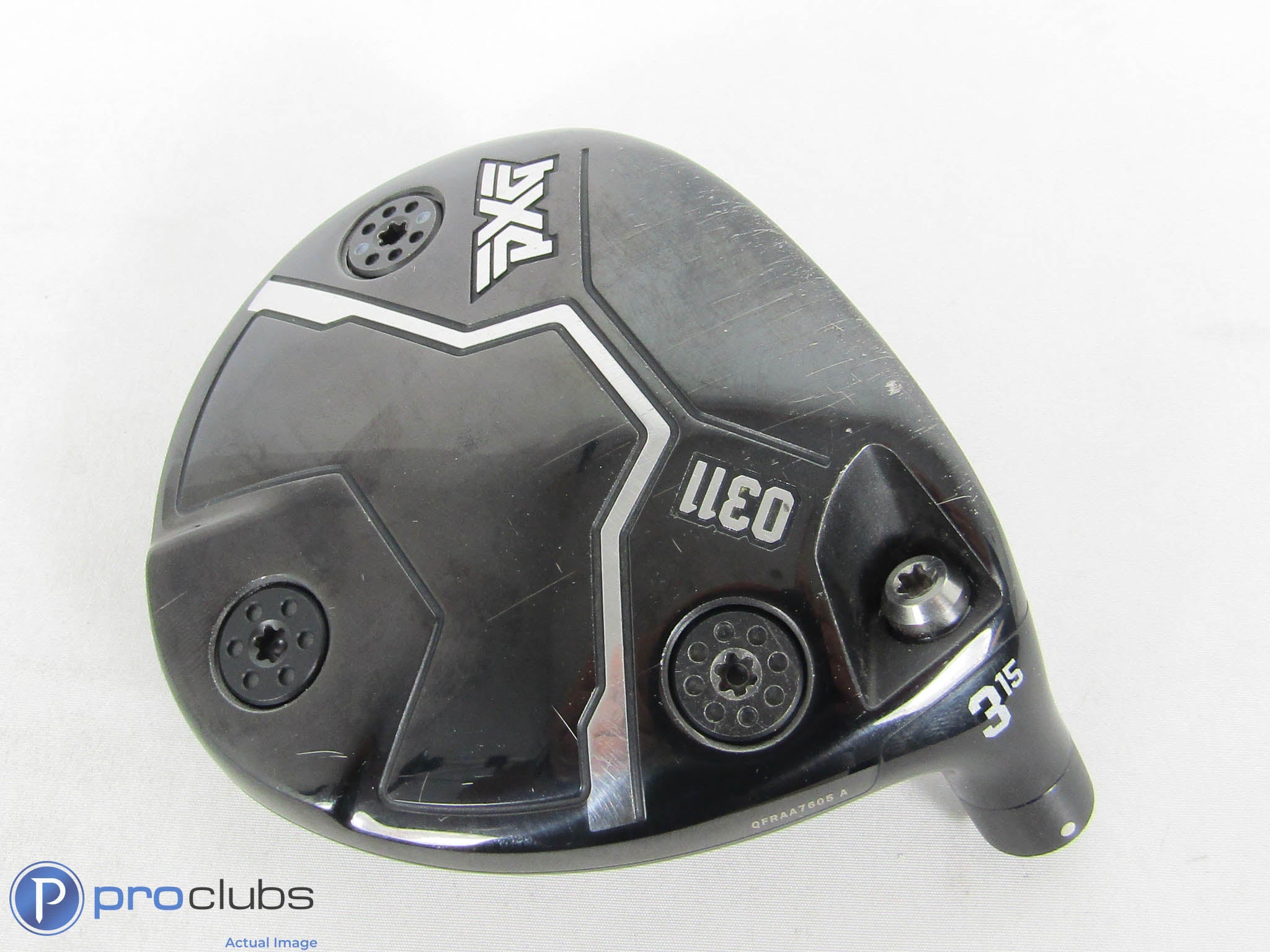 PXG Black Ops 0311 15* 3 Wood - Head Only - 453720