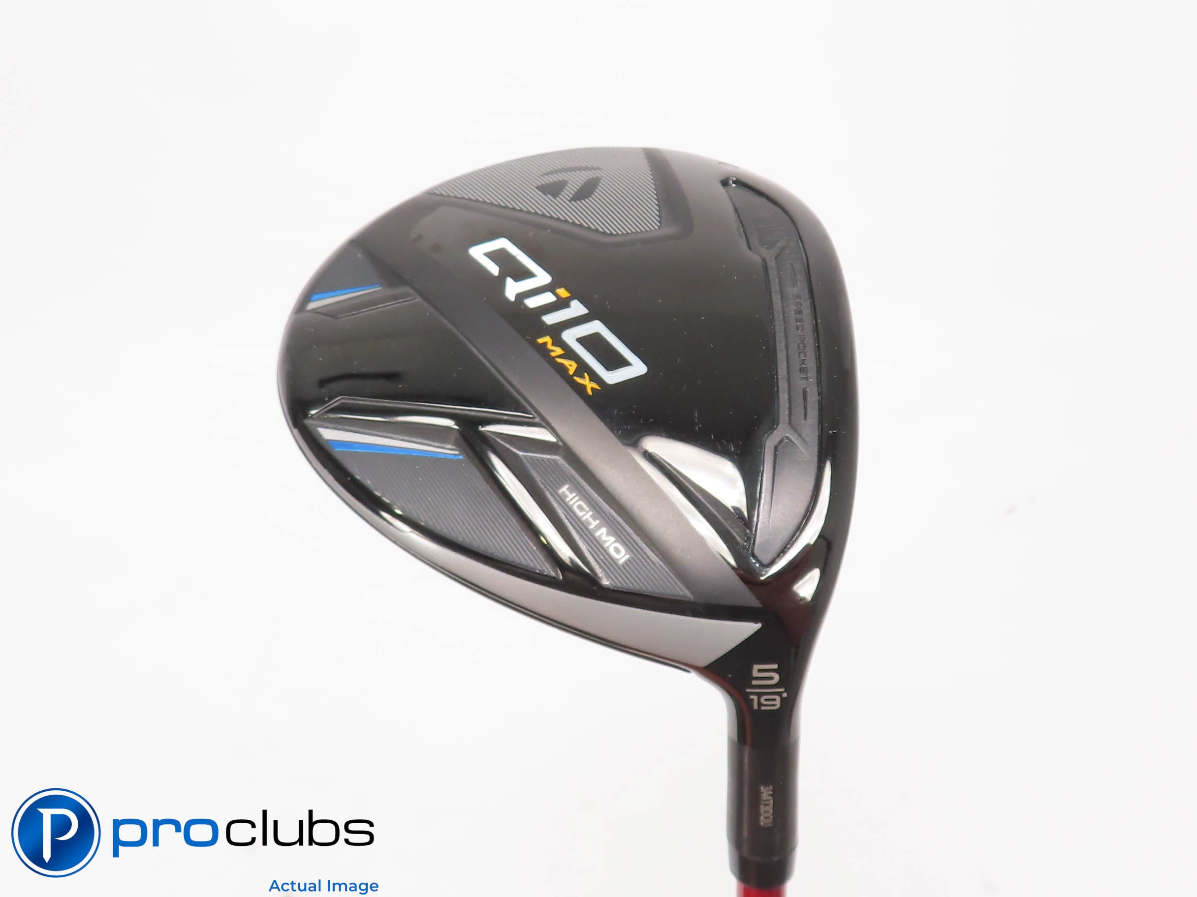 TaylorMade Qi10 MAX 19* 5 Wood - Accra GX Red 360 M5 X-Flex - 453466