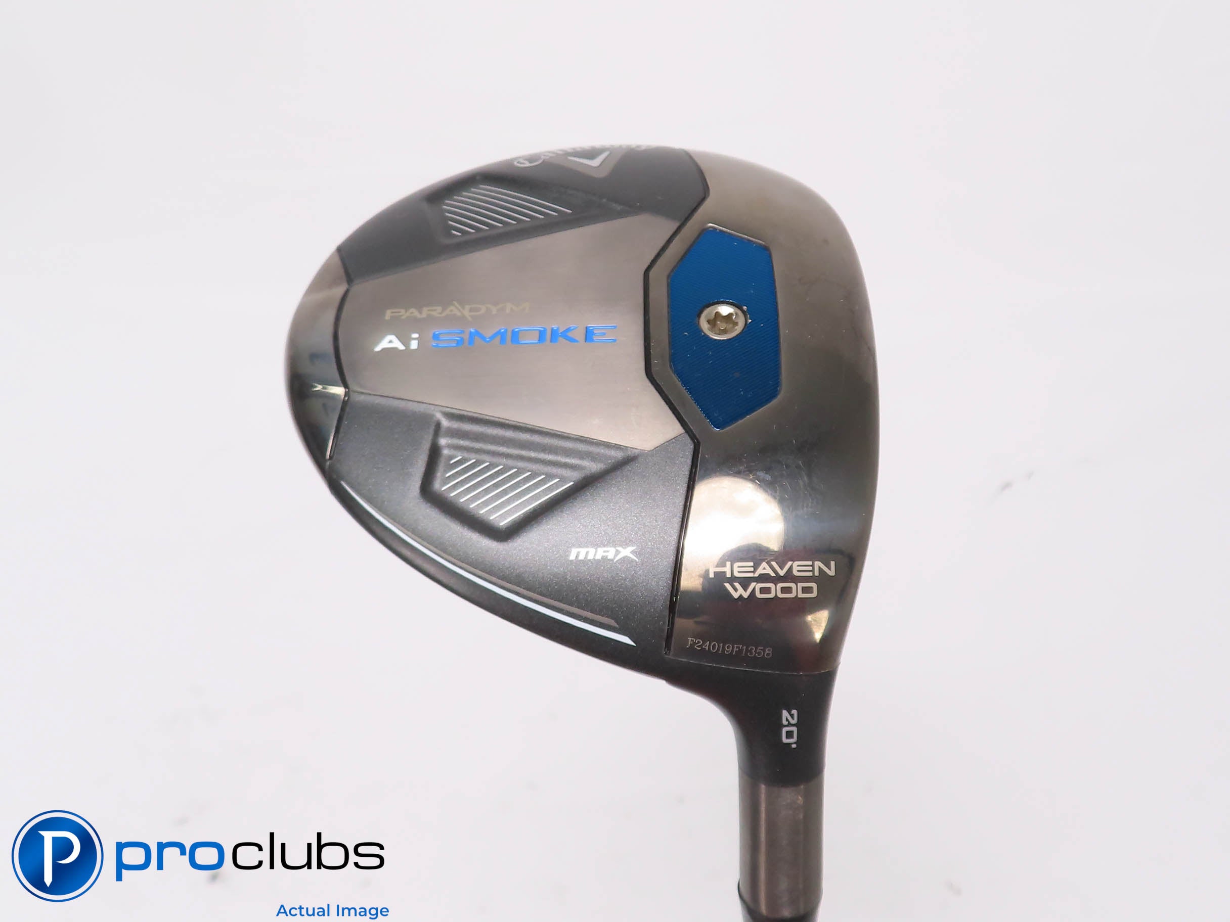 Excellent! Callaway Ai Smoke MAX 20* Heaven Wood - Diamana GT 70g Stiff - 453467