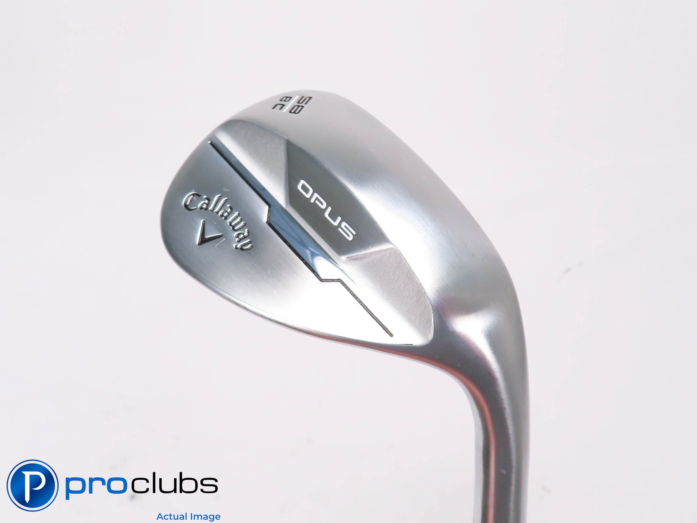 Excellent! Callaway OPUS Chrome C-Grind 58*(8*) Wedge -KBS PGI 100 X-Flex 453442
