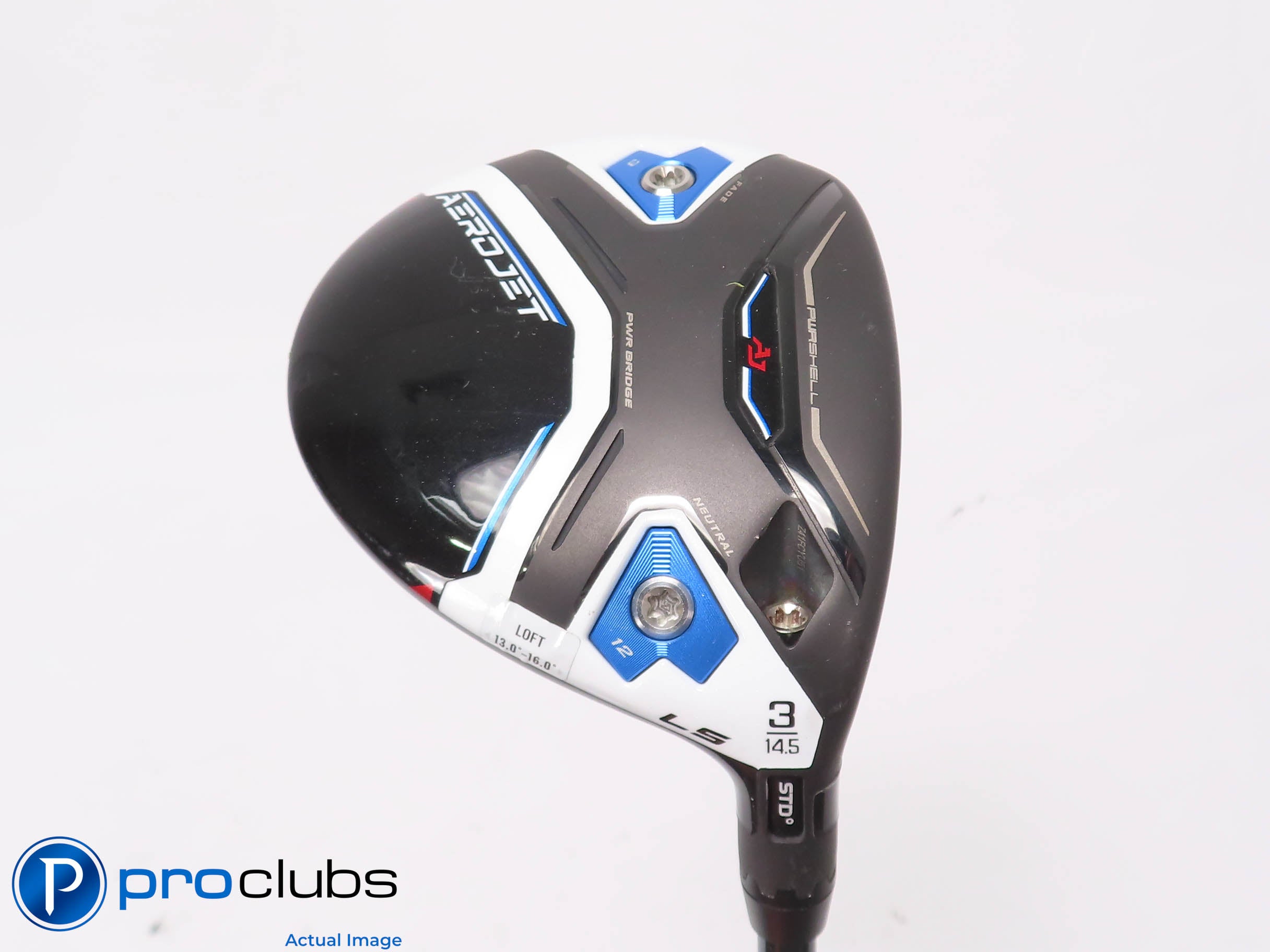 Cobra Aerojet LS 14.5* 3 Wood - UST Lin-Q M40X Blue 7F4 Stiff Flex - 452607