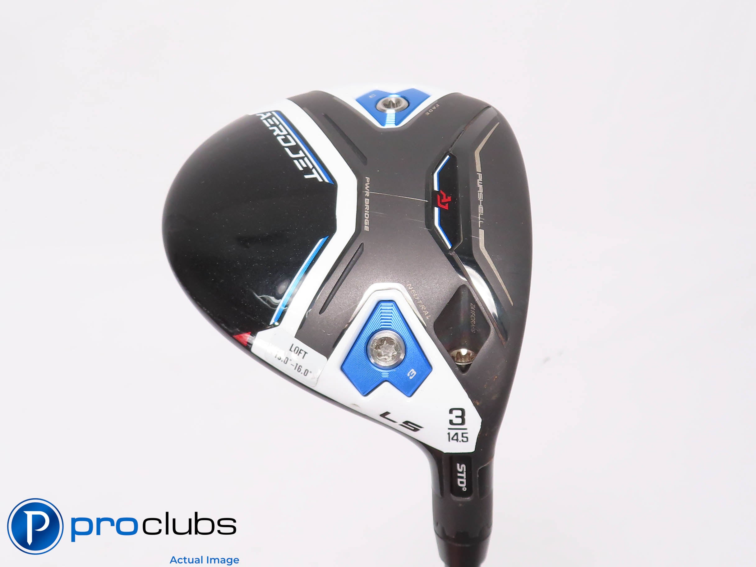 Cobra Aerojet LS 14.5* 3 Wood - Mitsubishi Kai'li White 70g X-Flex - 452952