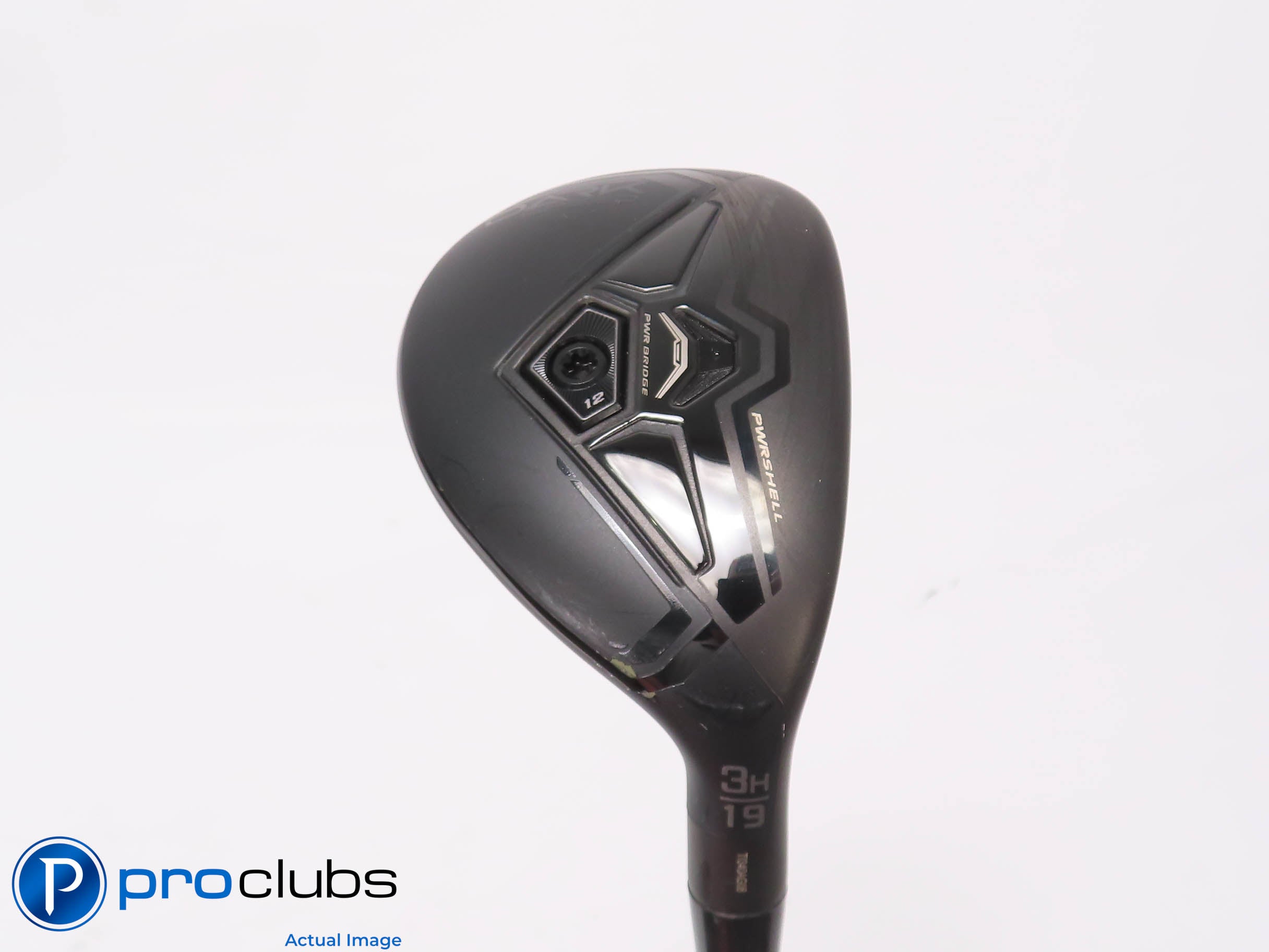 Ladies Cobra Darkspeed 19* 3 Hybrid - AeroTech Steelfiber i80 Ladies Flex 453182
