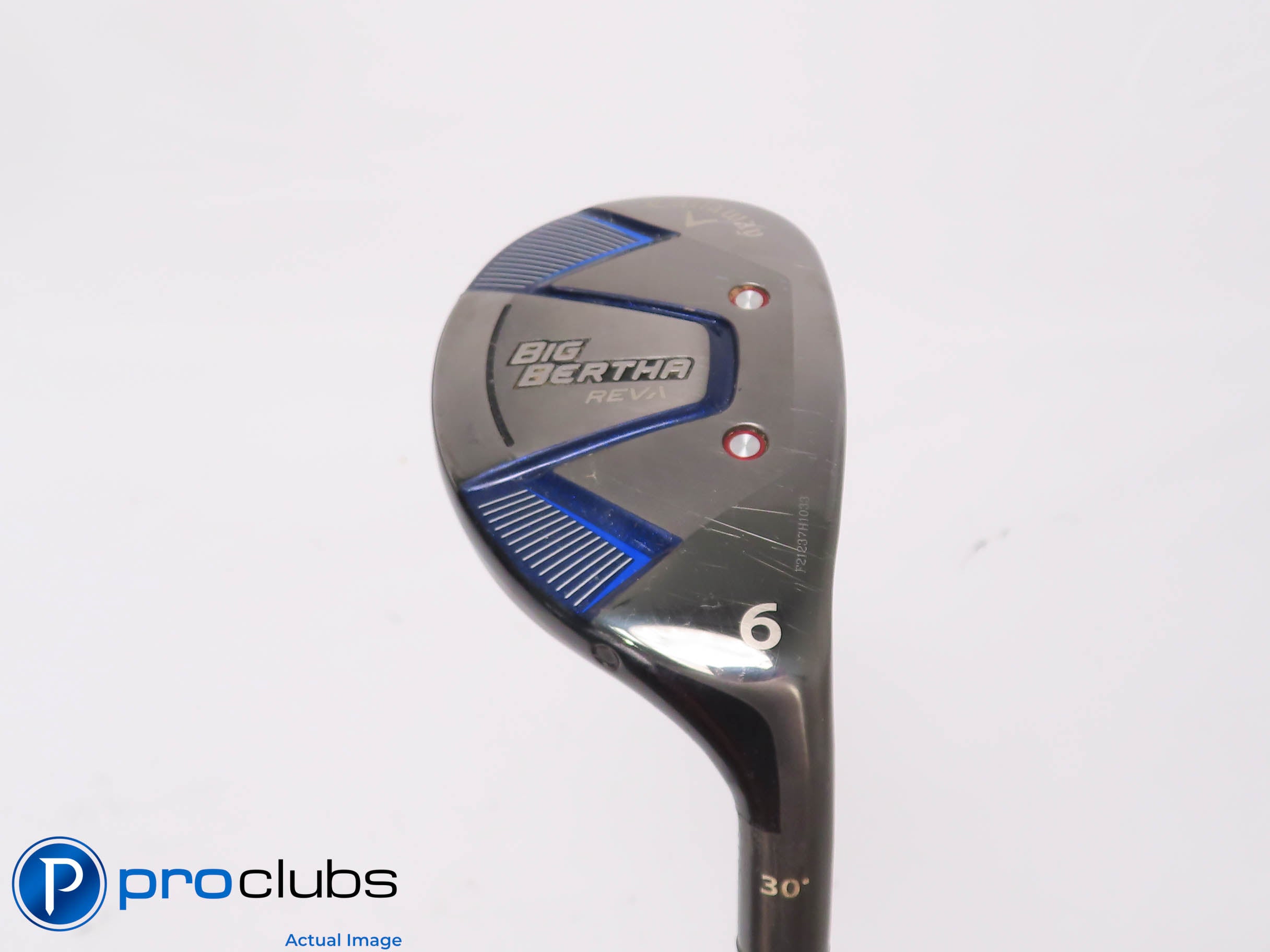 Ladies Callaway Big Bertha REVA 30* 6 Hybrid - Callaway RCH 45g Ladies - 453520