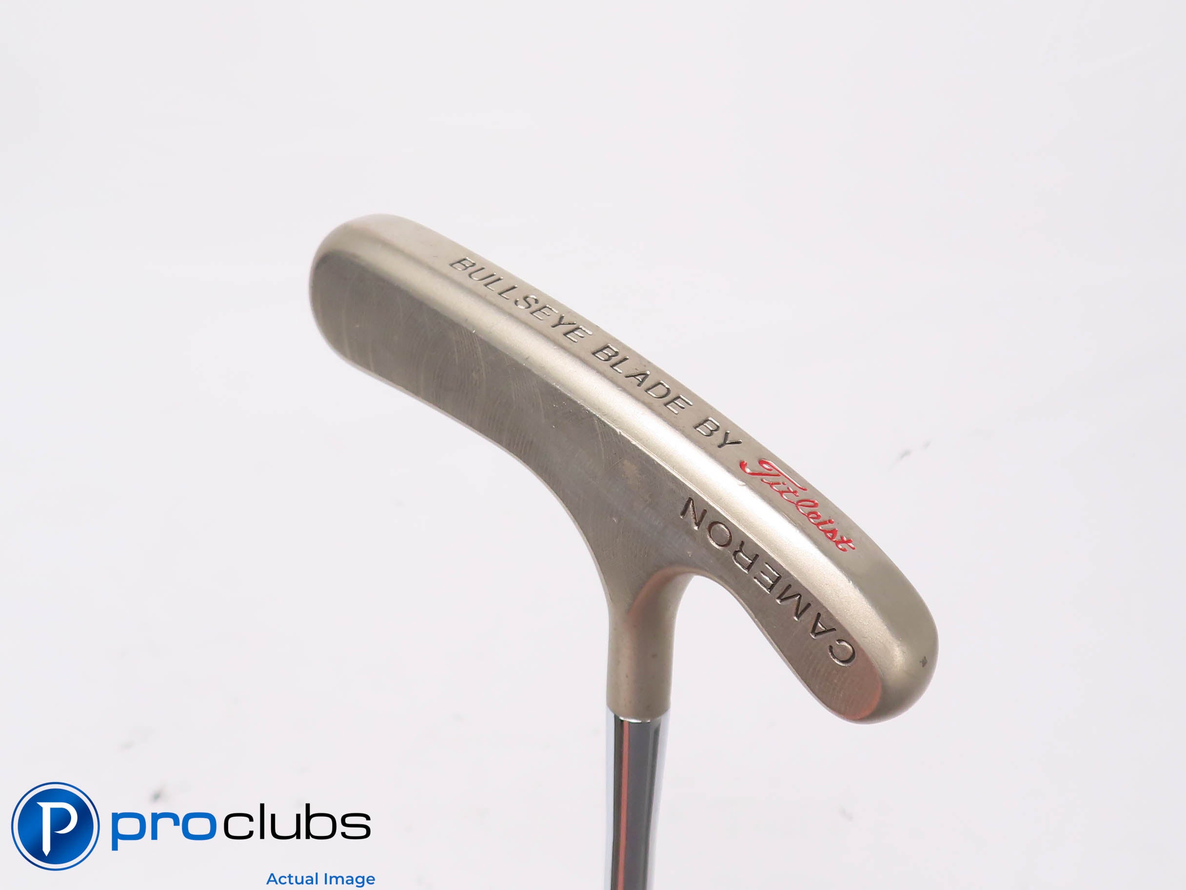 Nice! Scotty Cameron Bullseye Blade 35" Putter - SC Baby T Pistol Grip - 453703