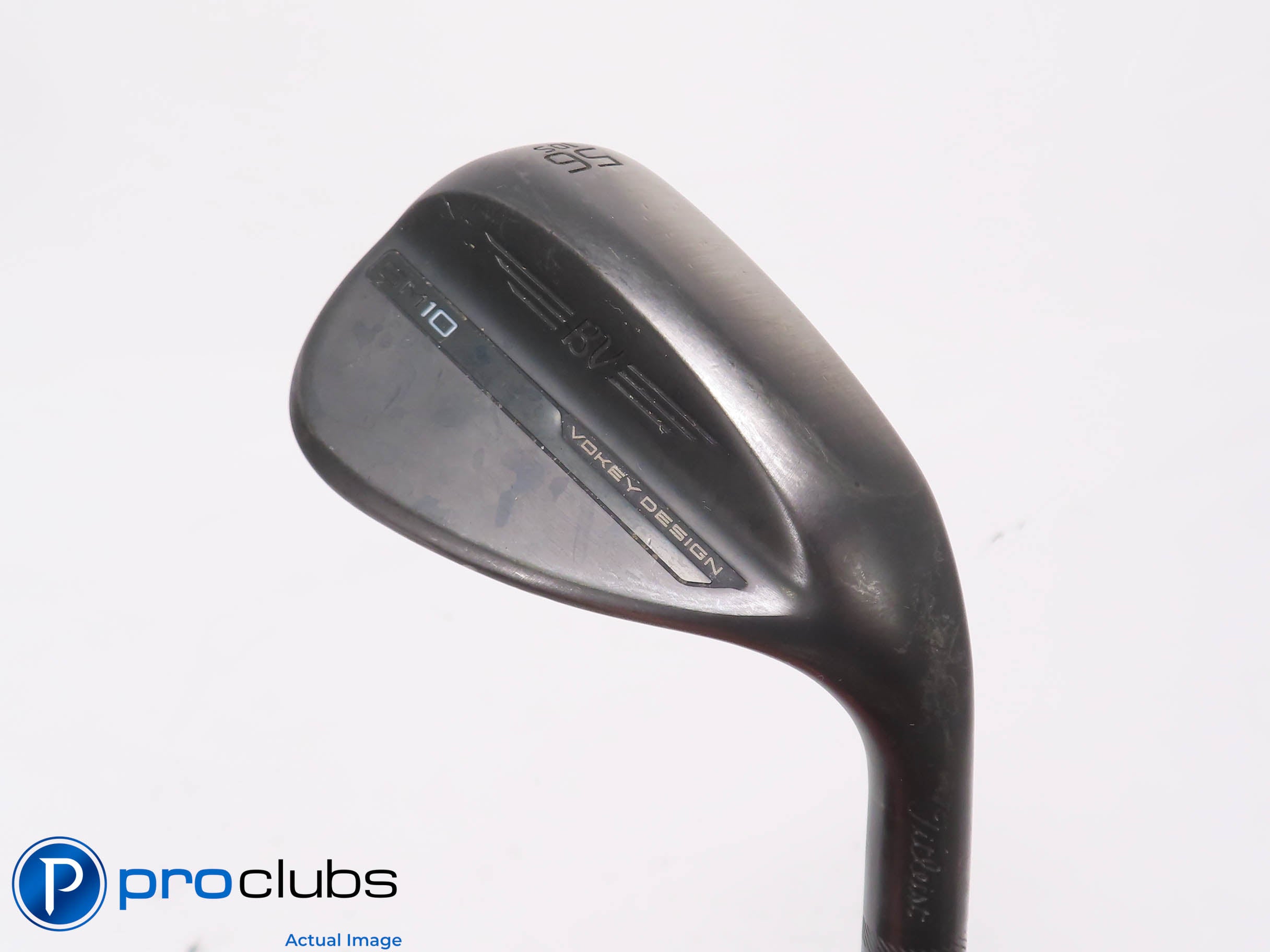 Nice Titleist Vokey SM10 Black 56*(10*) WEDGE S-Grind -DG S400 Stiff Flex 453409
