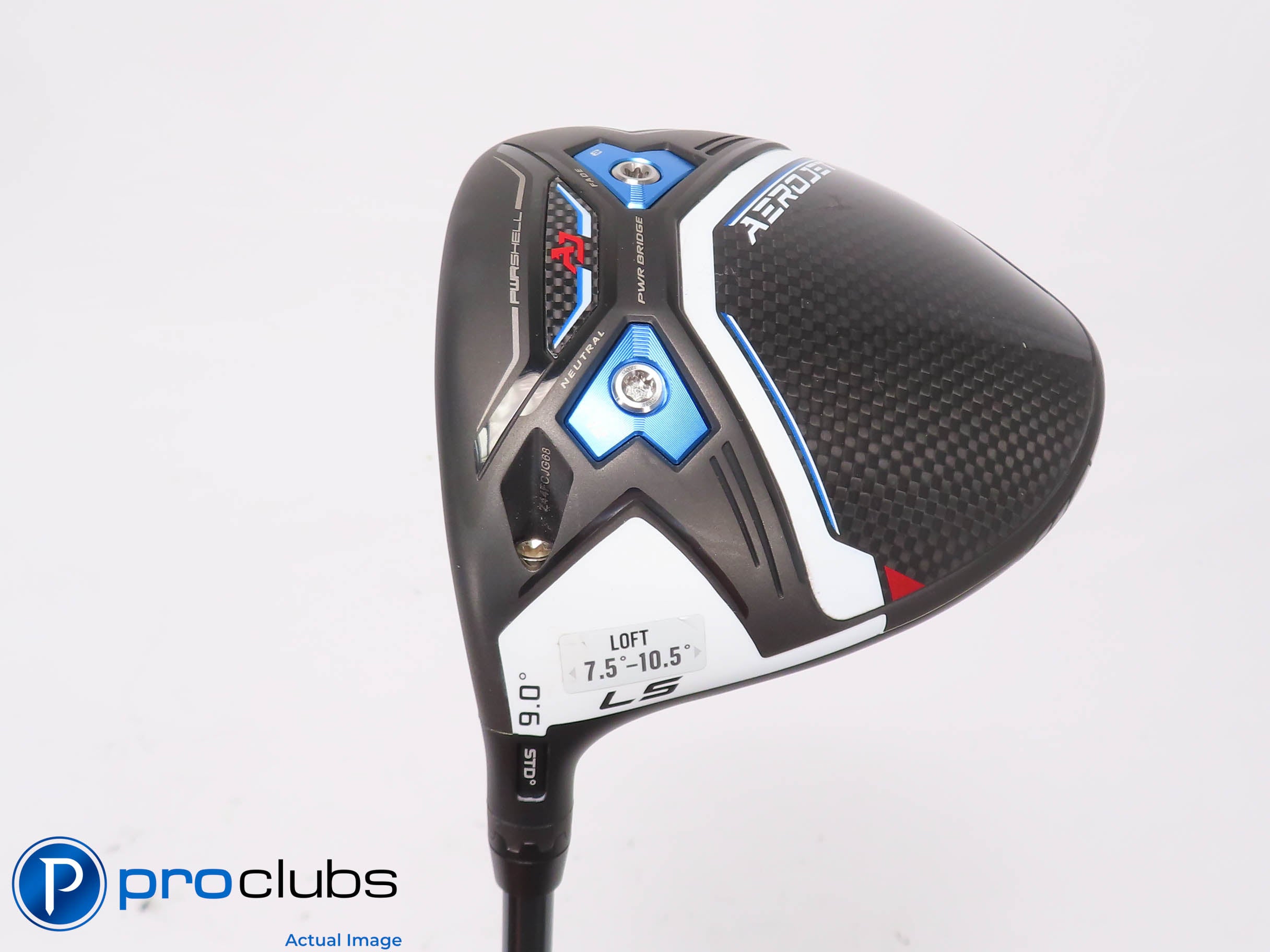Nice Left Handed Cobra AEROJET LS 9* DRIVER - LINQ Blue M40X 7F5 X-Flex 452474