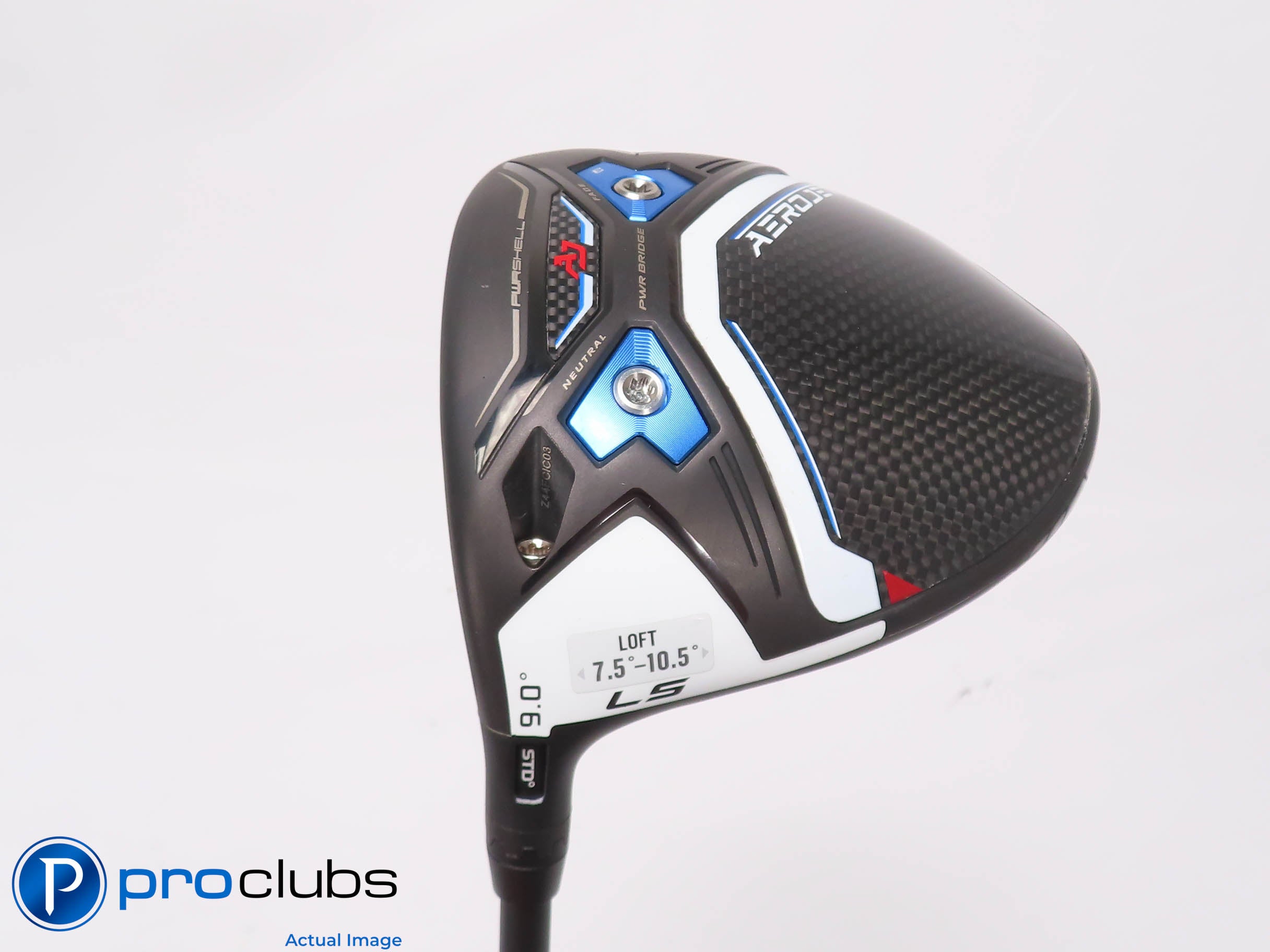 Left Handed Cobra AEROJET LS 9* DRIVER - HZRDUS Gen4 Black 60g Stiff Flex 452496