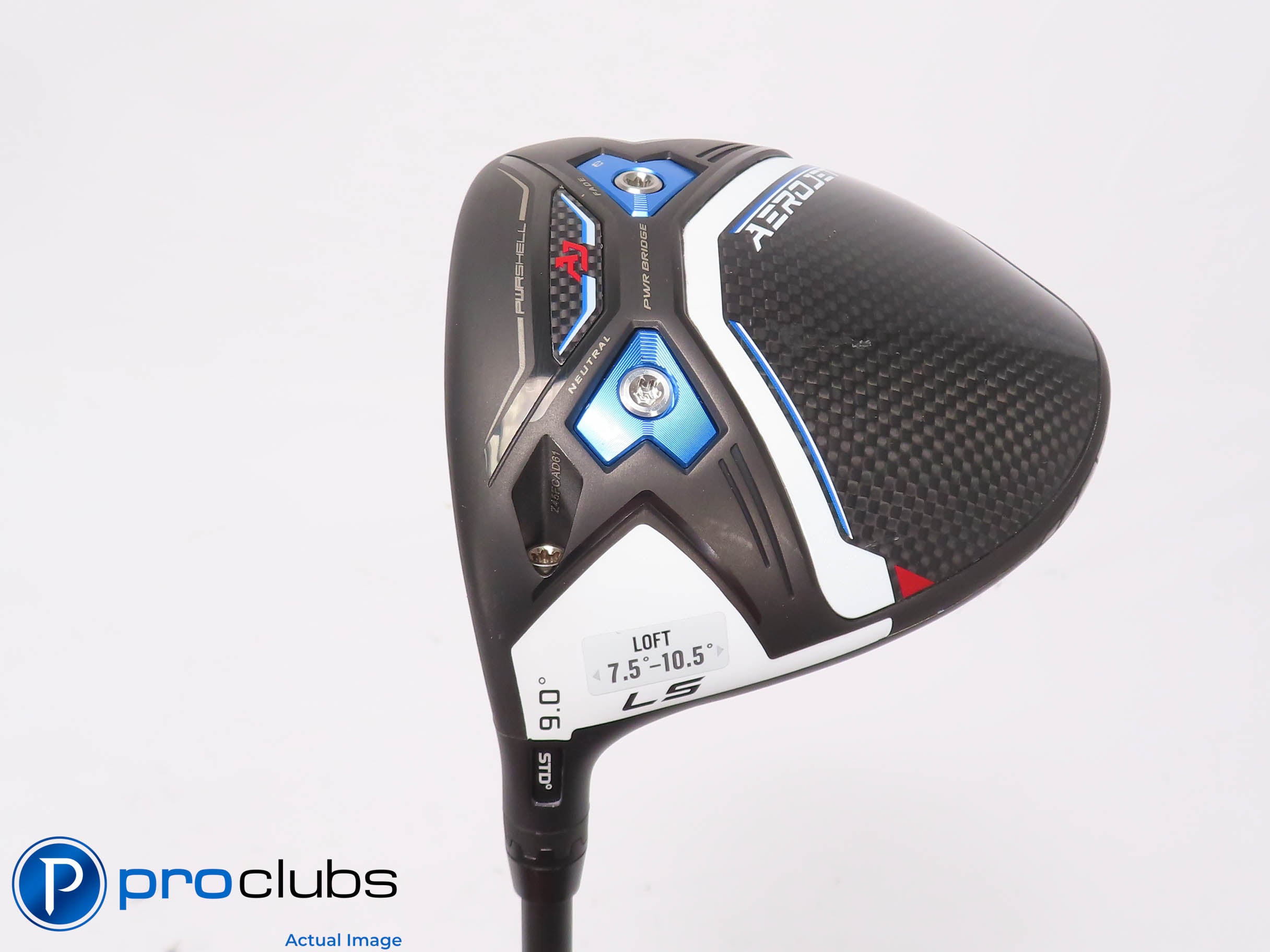 Nice Left Handed Cobra AEROJET LS 9* DRIVER - HZRDUS Gen4 60g Stiff Flex 452504