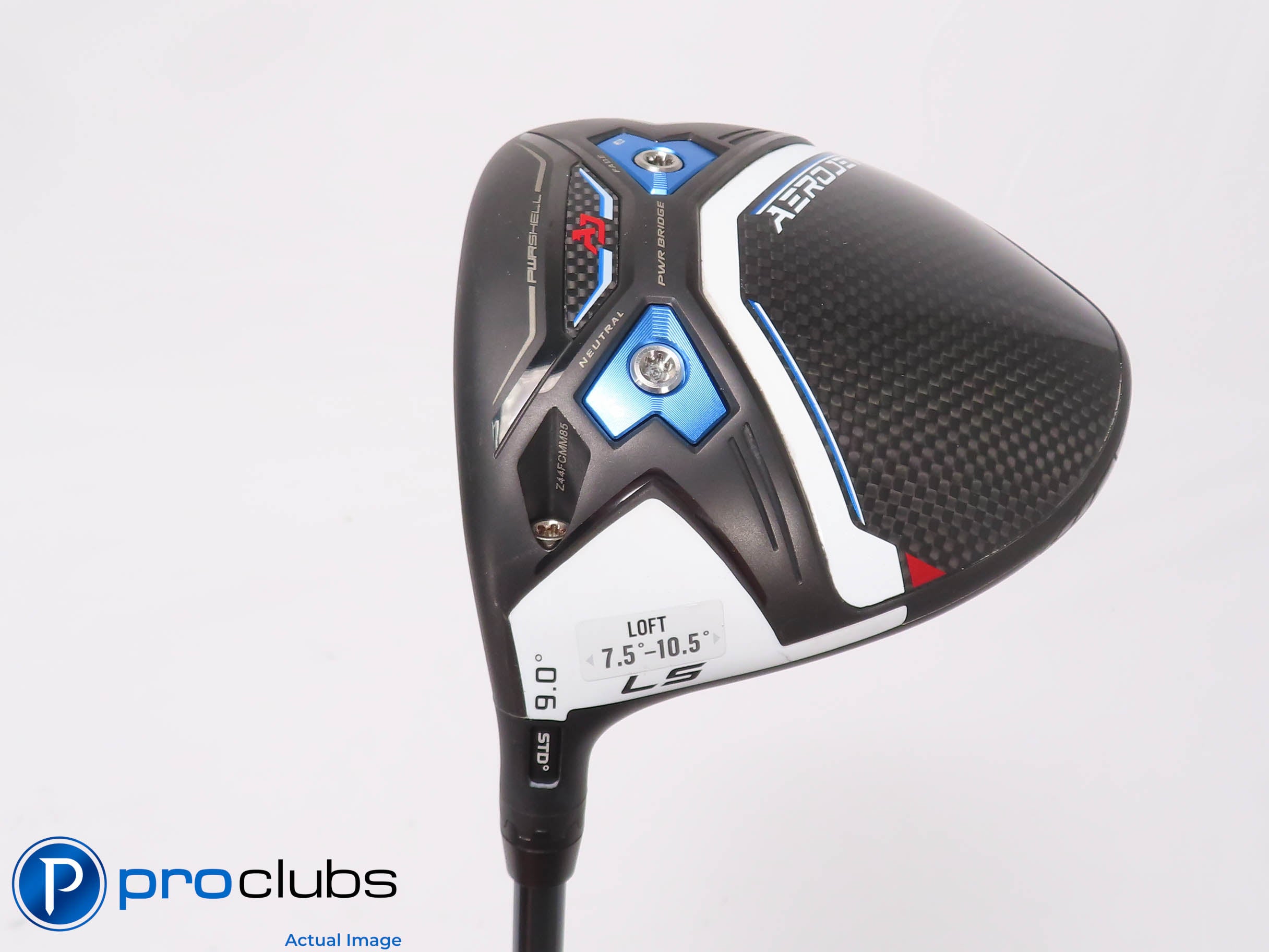 Left Handed Cobra AEROJET LS 9* DRIVER - UST LINQ Blue M40X 7F5 X-Flex 452581