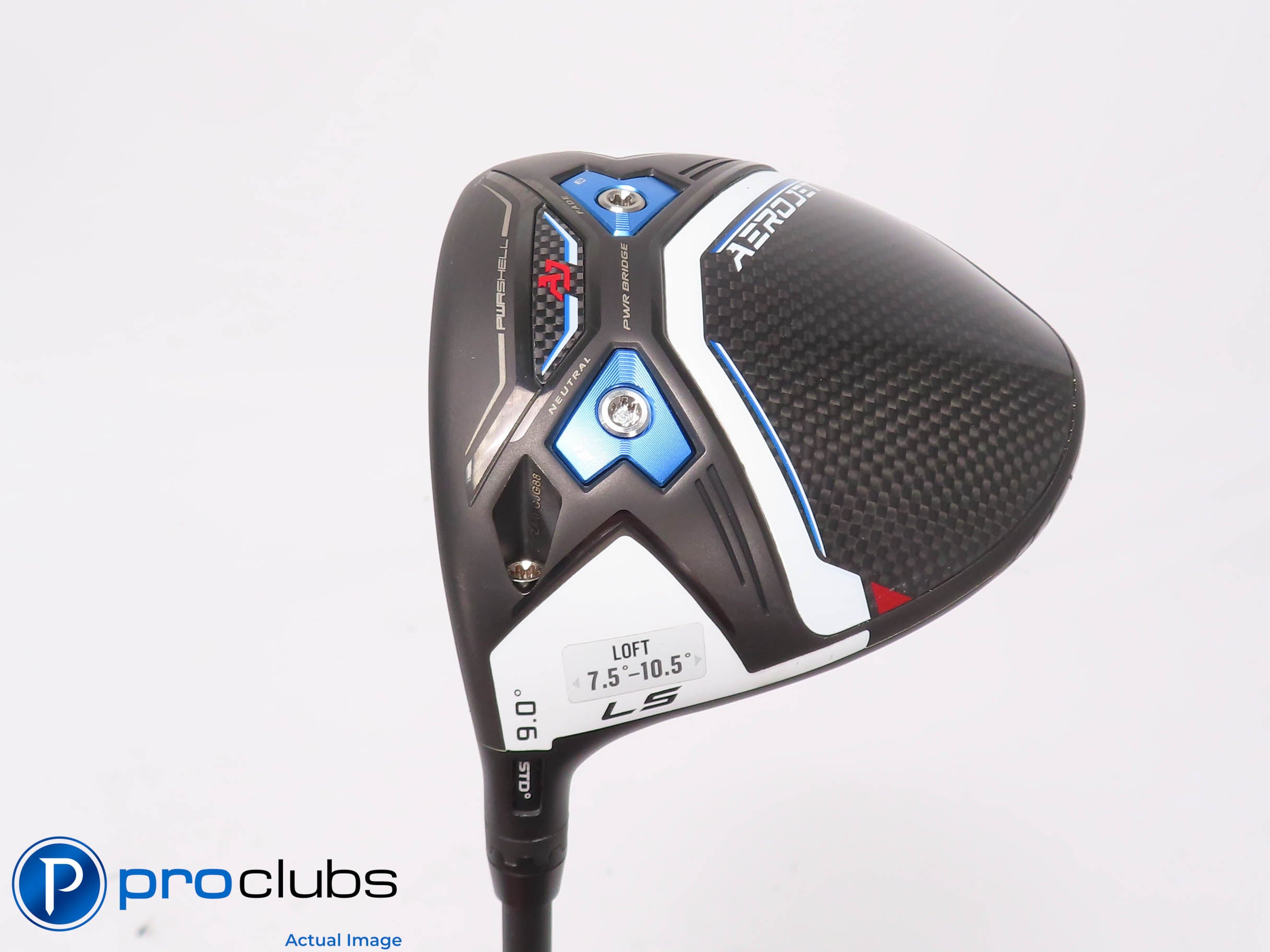 Left Handed Cobra AEROJET LS 9* DRIVER - HZRDUS Gen4 Black 60g 6.5 X-Flex 452459
