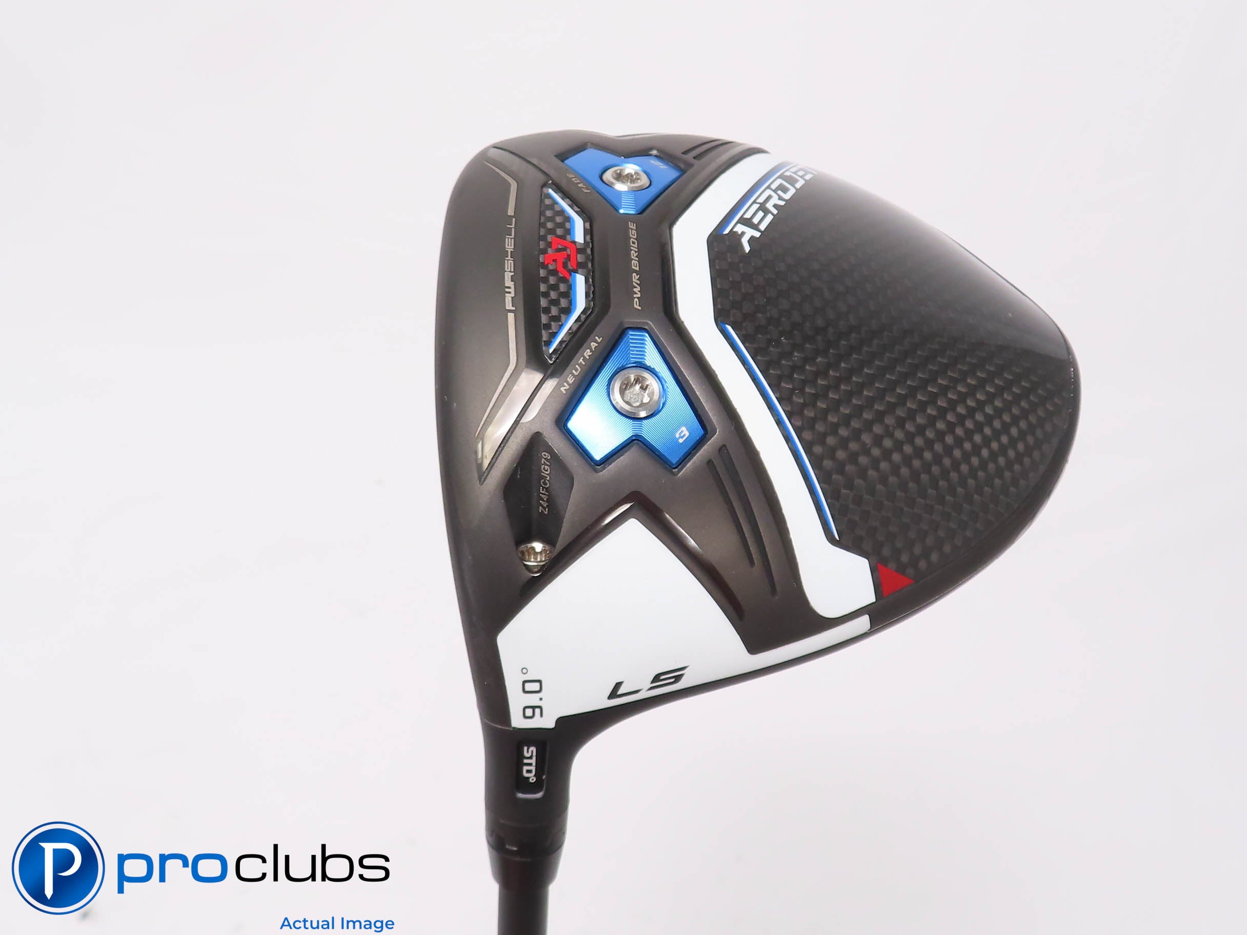 Nice Left Handed Cobra AEROJET LS 9* DRIVER - HZRDUS Gen4 60g Stiff Flex 452502