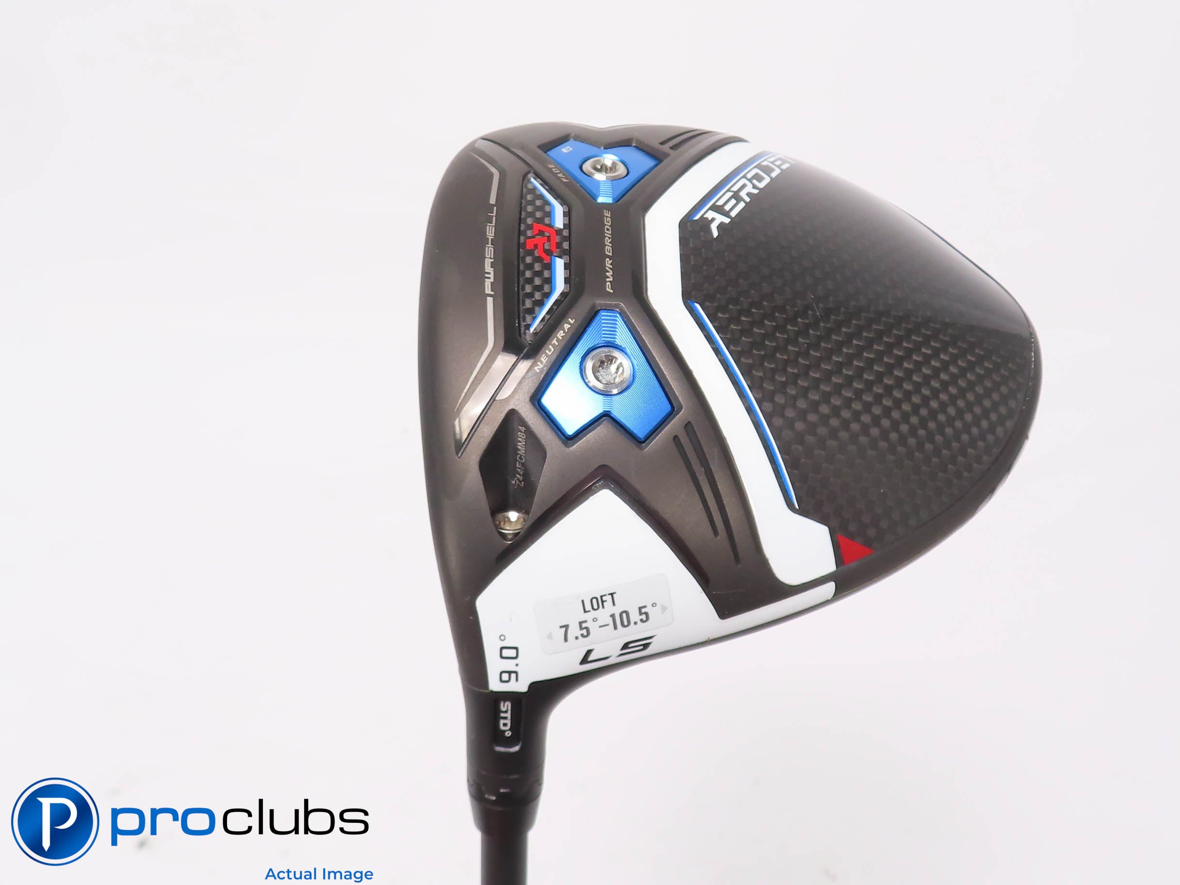 Nice Left Handed Cobra AEROJET LS 9* DRIVER - HZRDUS Gen4 60g 6.5 X-Flex 452454