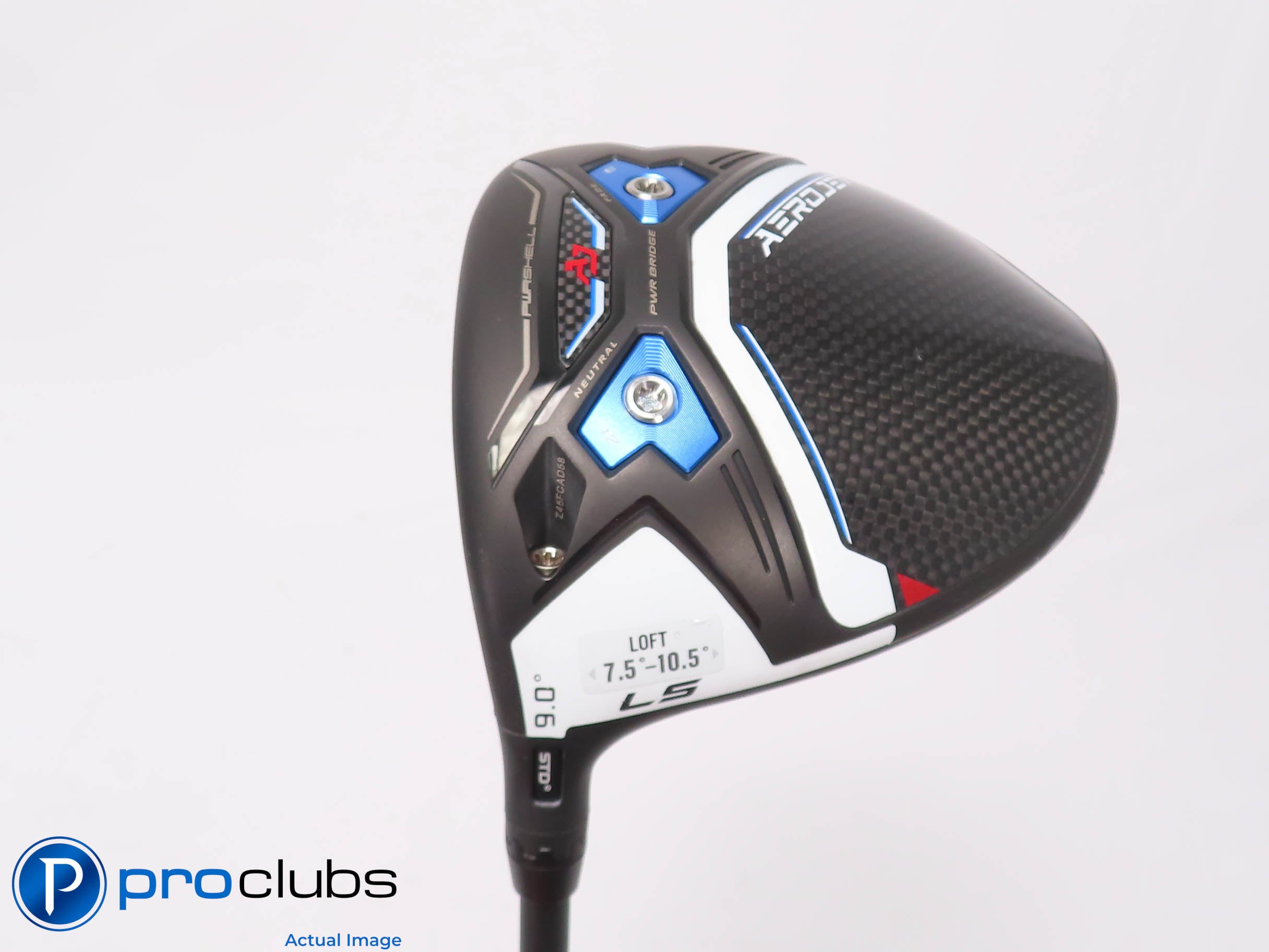 Left Handed Cobra AEROJET LS 9* DRIVER - HZRDUS Gen4 Black 60g 6.5 X-Flex 452452