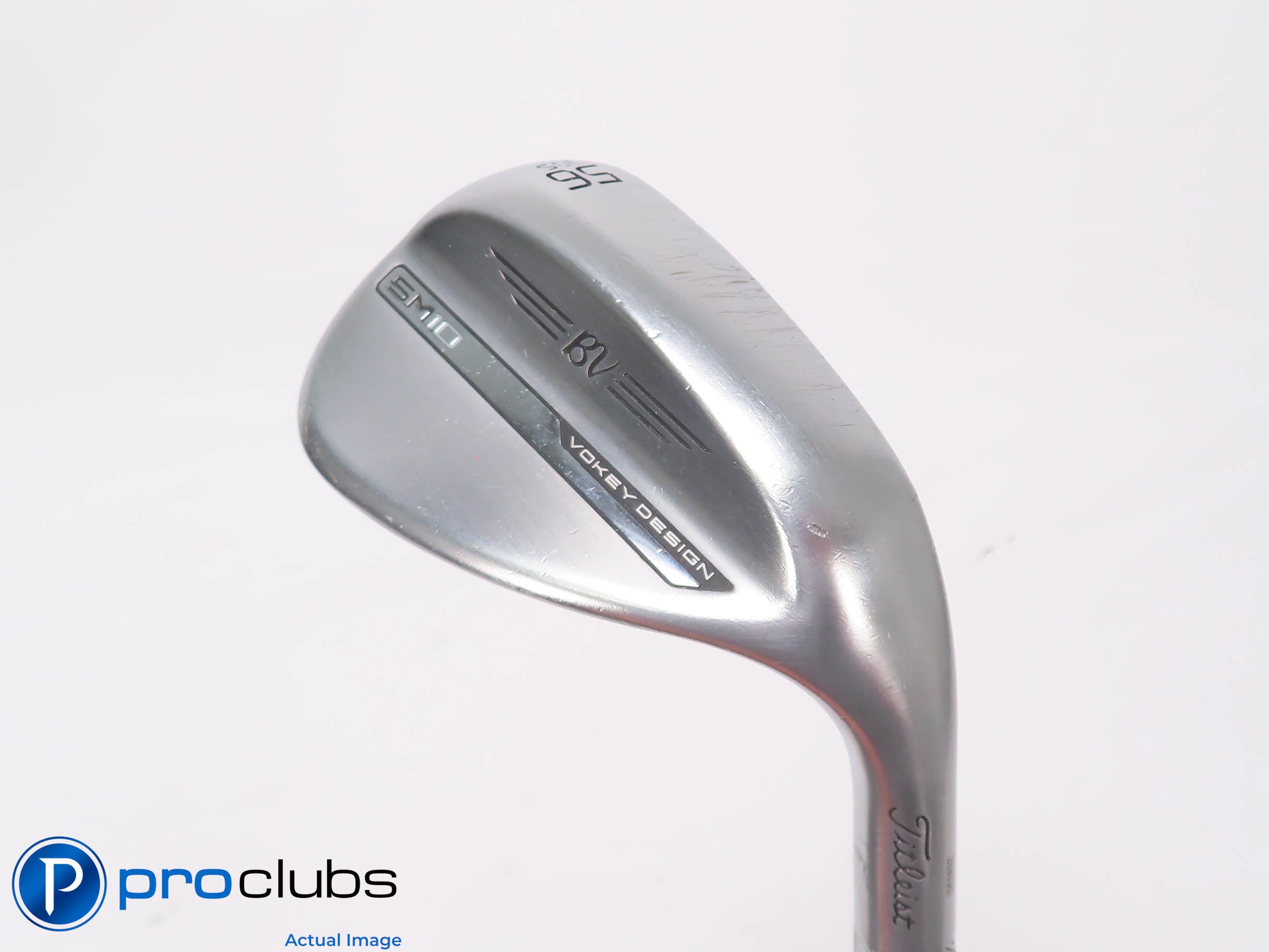 Nice Titleist Vokey SM10 Chrome 56*(10*) WEDGE S-Grind - Vokey Wedge Flex 453490