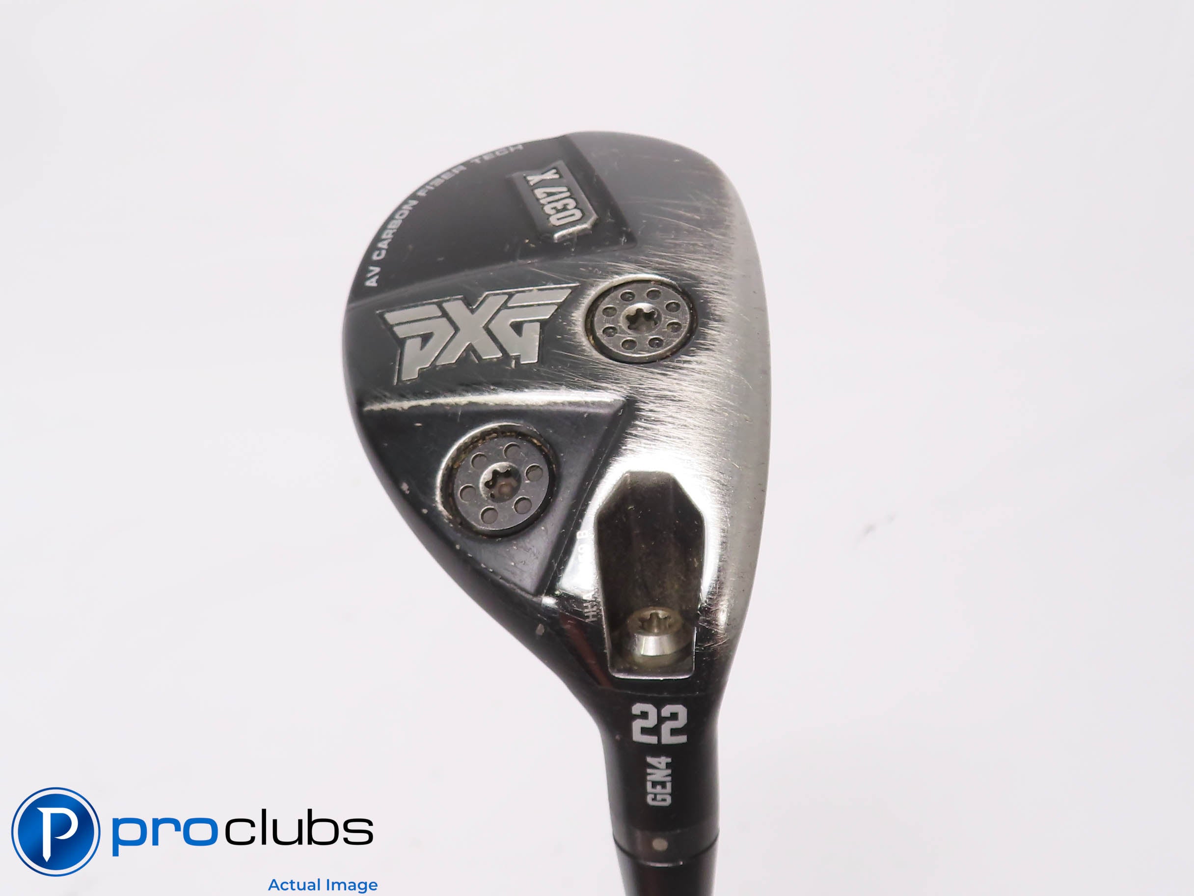 PXG 0317X Gen4 22* HYBRID - Mitsubishi MMT 80 Stiff Flex 453401