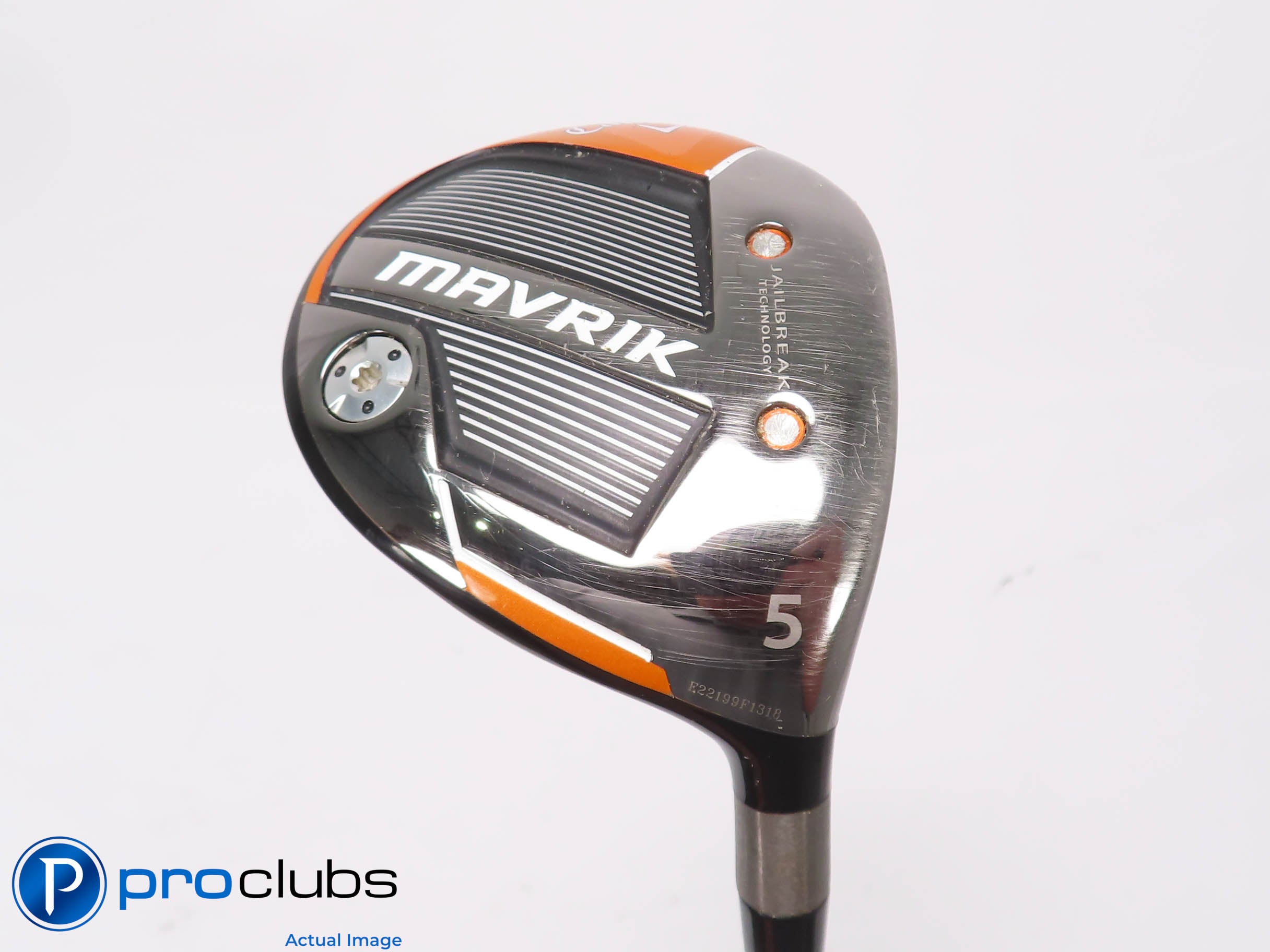 Callaway MAVRIK 18* 5 WOOD - HZRDUS T800 65g 5.0 Senior Flex 453538