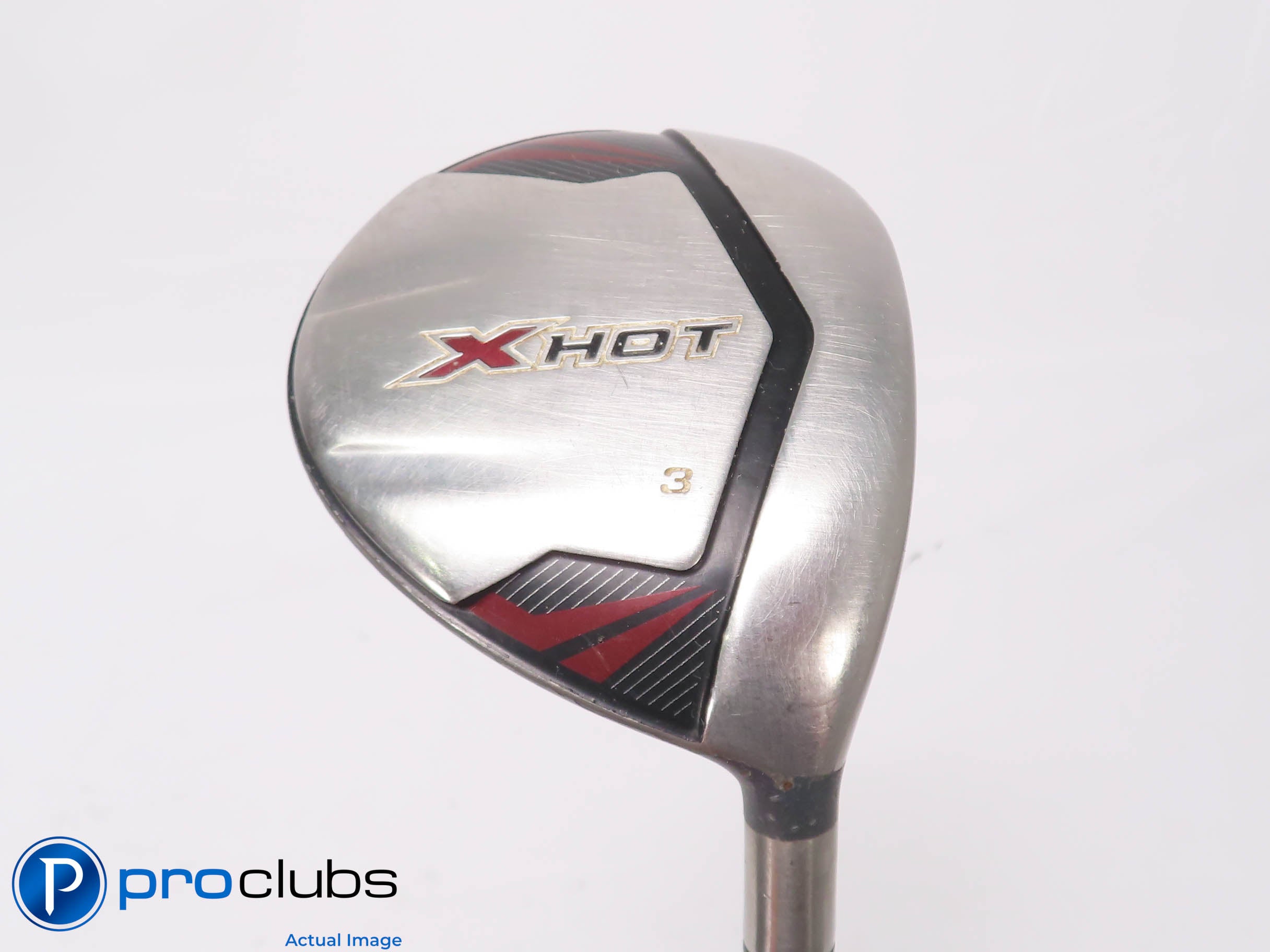 Callaway 2013 X Hot Pro 15* 3 WOOD - Grafalloy ProLaunch AXIS Senior Flex 453519