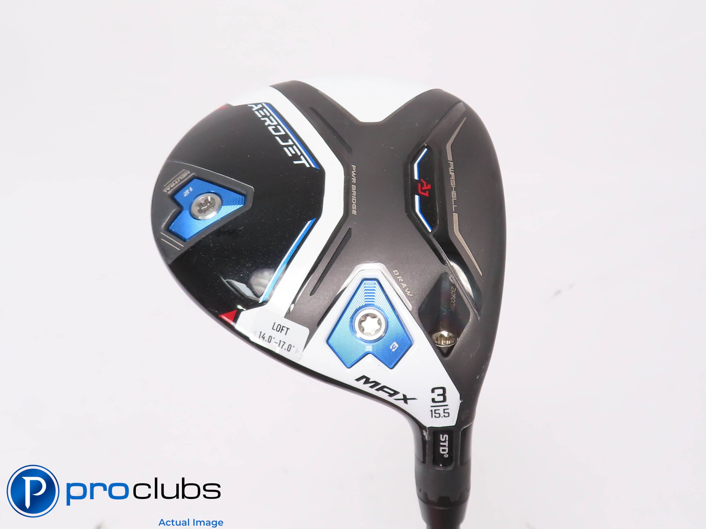 Cobra AEROJET MAX 15.5* 3 WOOD - Helium Black 5F3 Regular Flex 453286