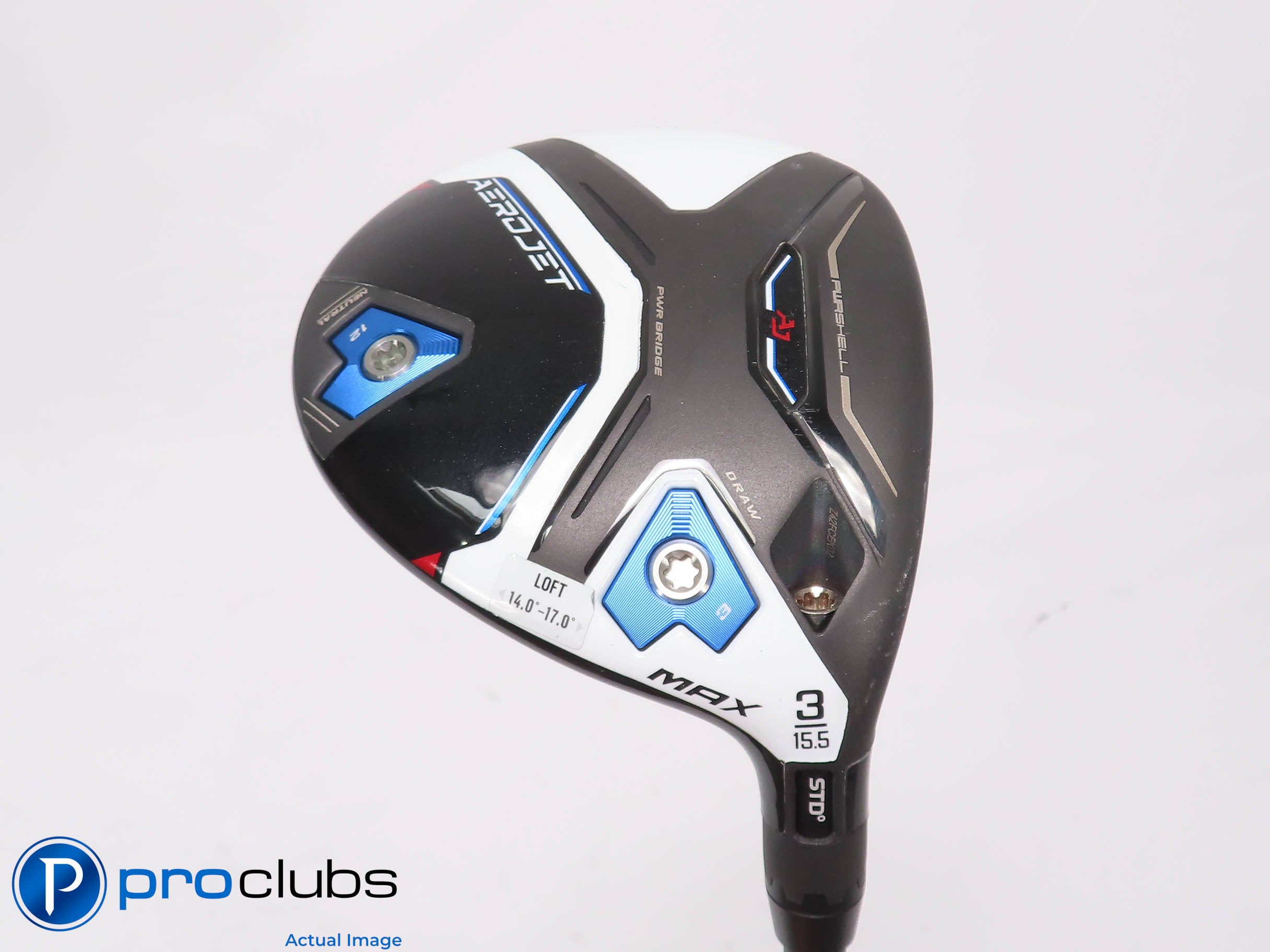 Cobra AEROJET MAX 15.5* 3 WOOD - Helium Black 5F3 Regular Flex 453105