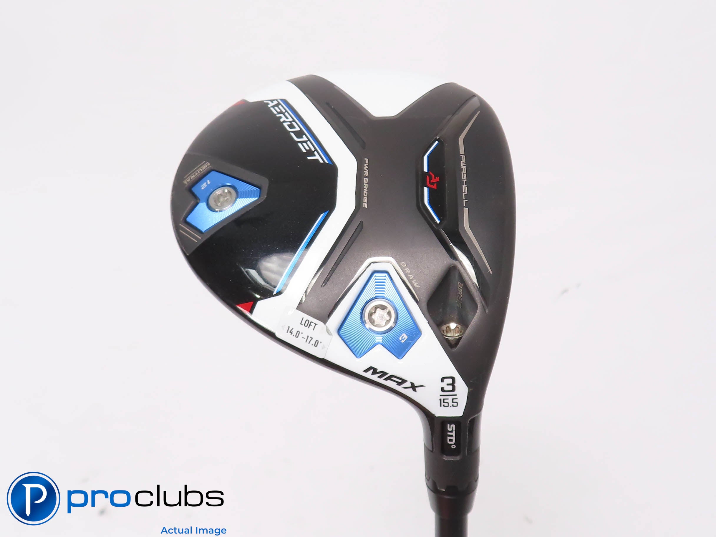 Cobra AEROJET MAX 15.5* 3 WOOD - Helium Black 5F3 Regular Flex 453263