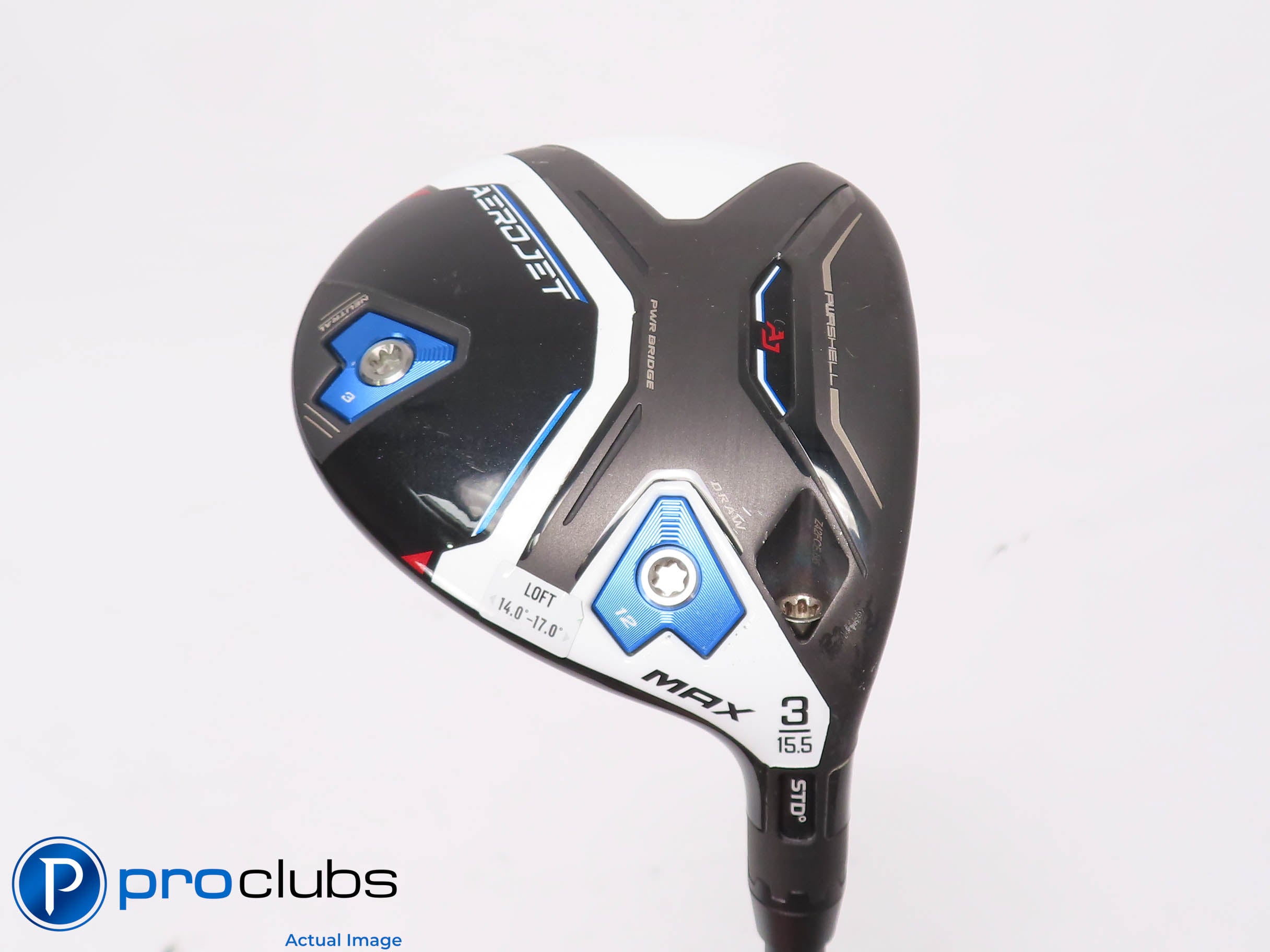 Cobra AEROJET MAX 15.5* 3 WOOD - Helium Black 5F3 Regular Flex 453285