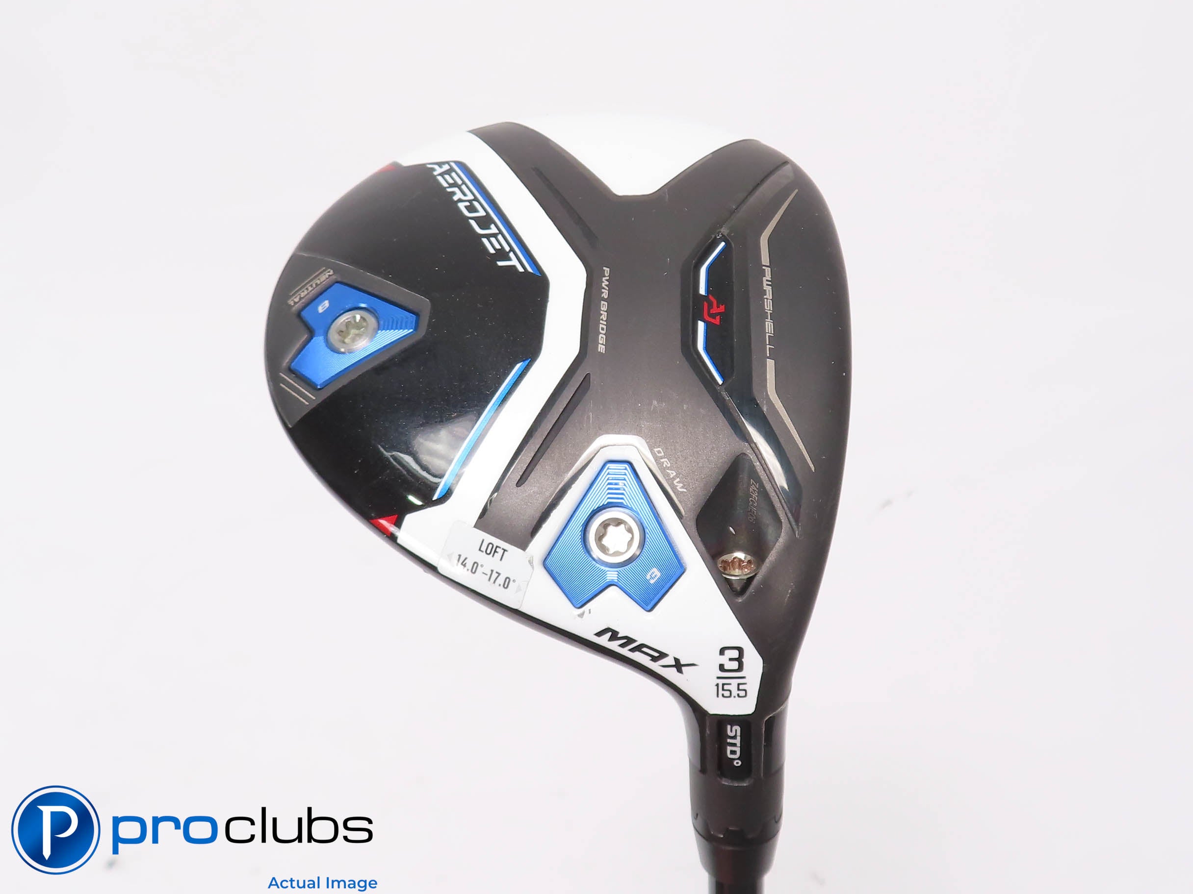 Cobra AEROJET MAX 15.5* 3 WOOD - Mitsubishi Kai'li Red 50 Regular Flex 453275