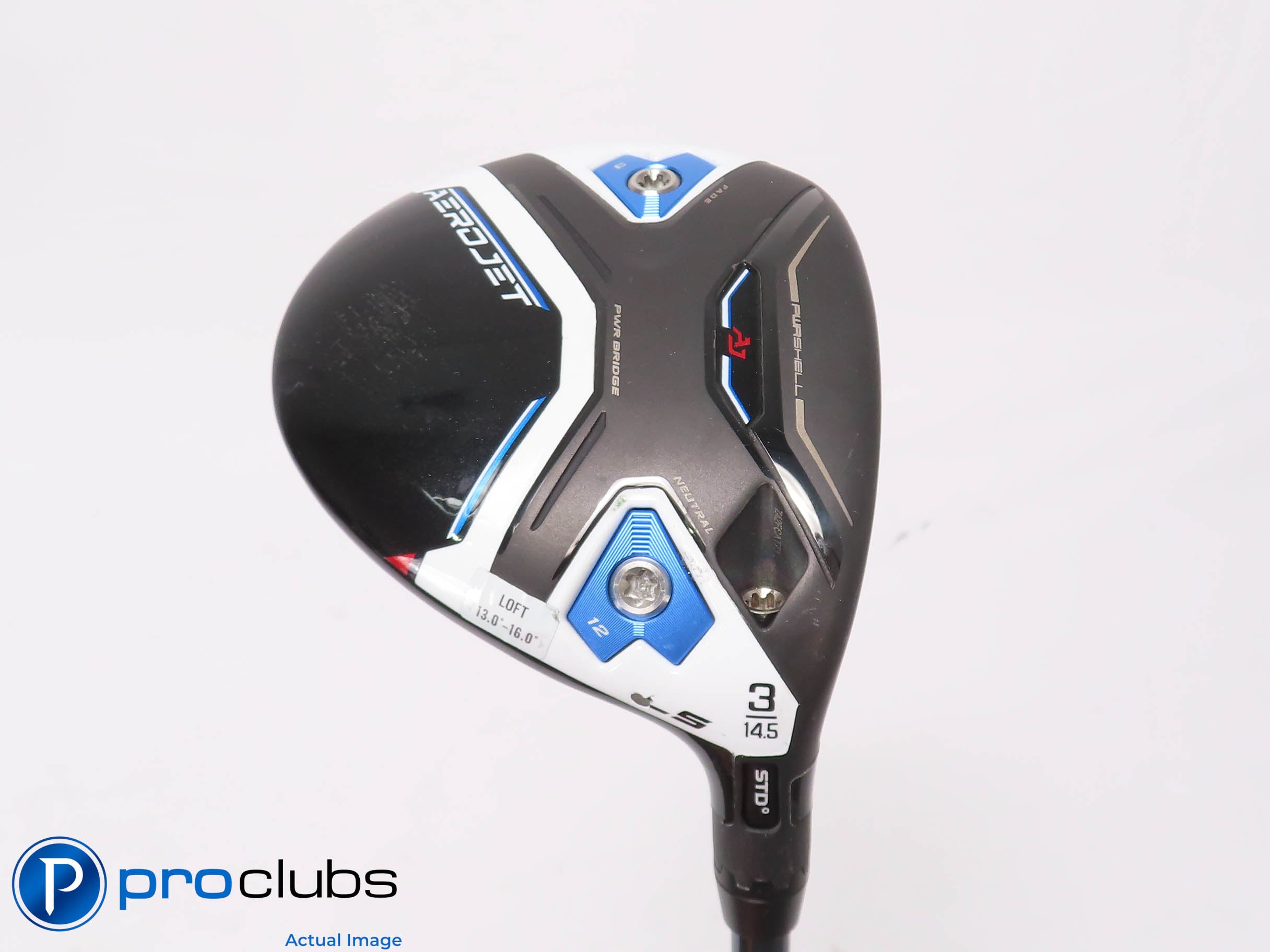 Cobra AEROJET LS 14.5* 3 WOOD - UST Mamiya LINQ White M40X 7F4 Stiff Flex 452939