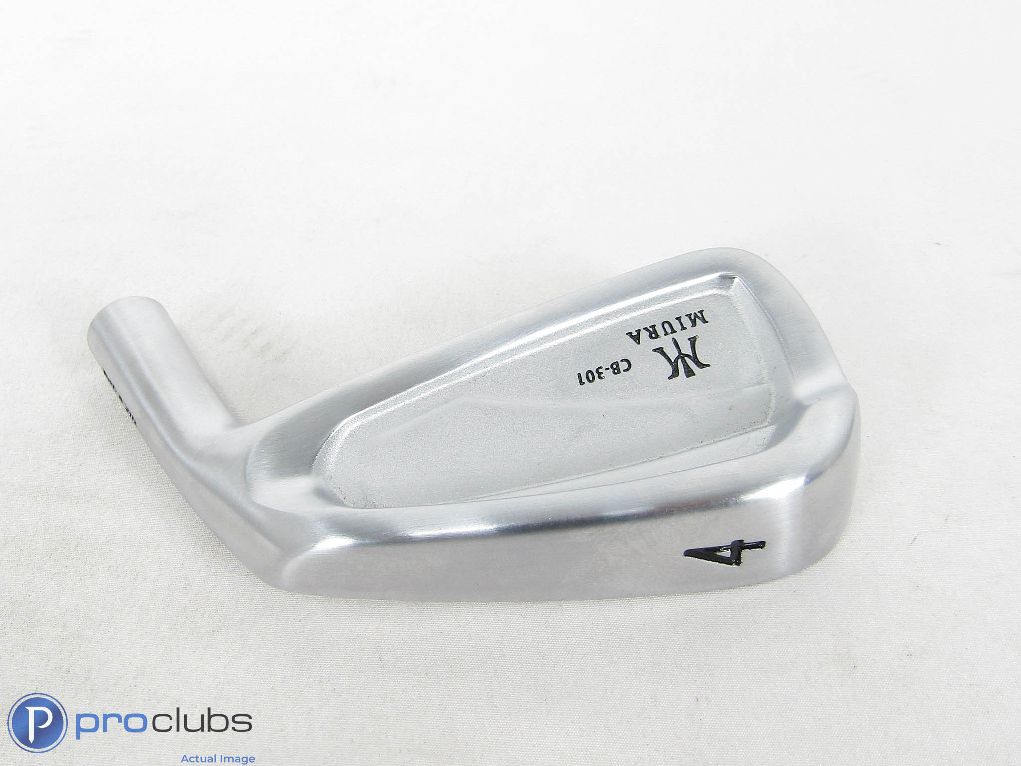 New! Miura CB-301 4 Iron - Head Only - 453544