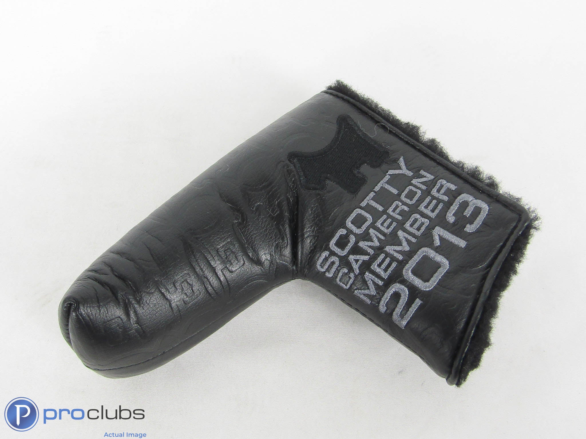 RARE! Scotty Cameron 2013 Club Cameron Blade Headcover-453620