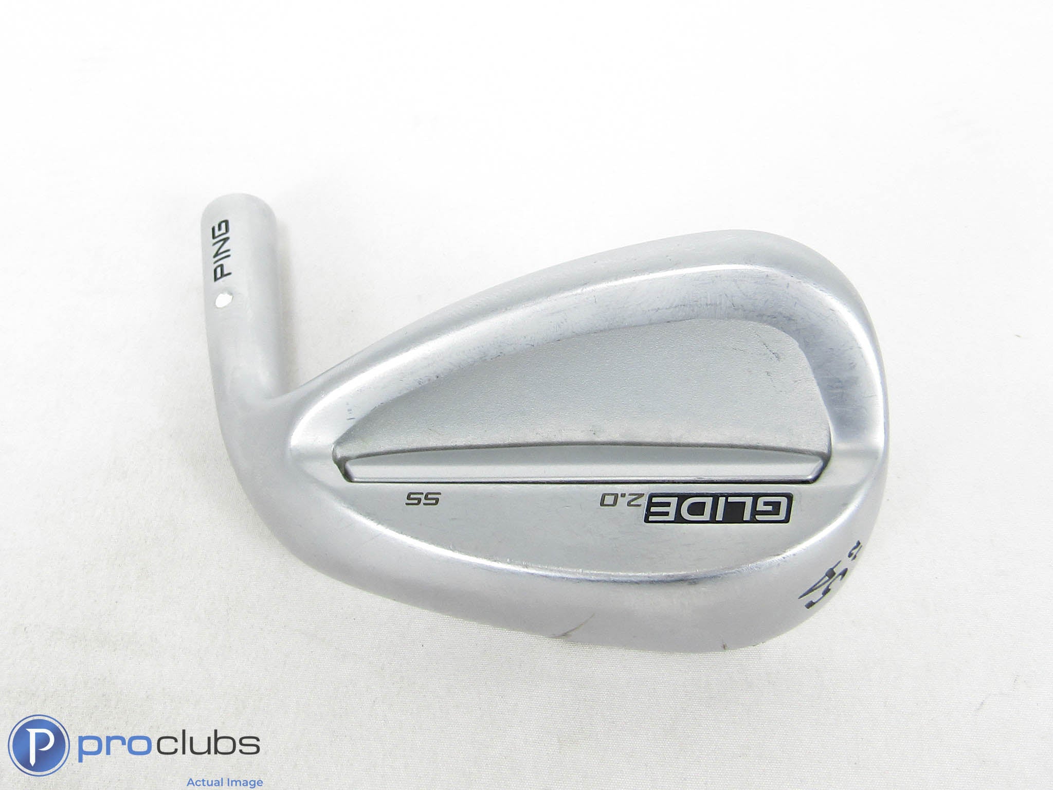Nice! Ping Glide 2.0 54*(12)  SS-Grind - Head Only Wedge - 453366