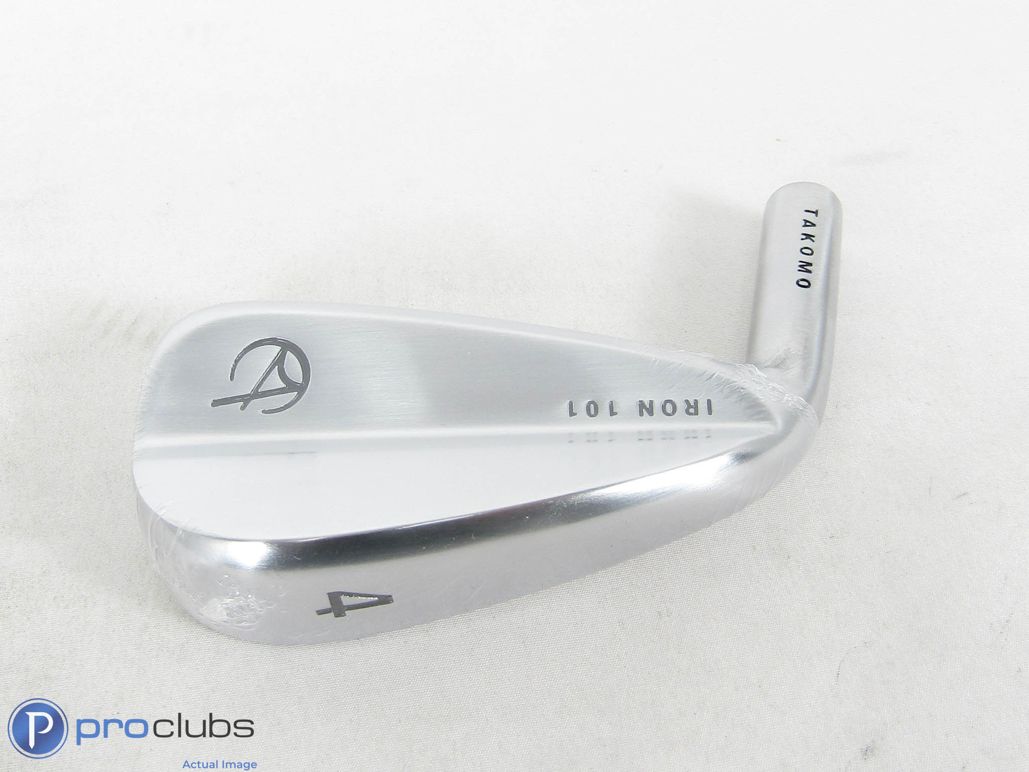 New Left Handed! TAKOMO 101 4 Iron - Head Only - 453200