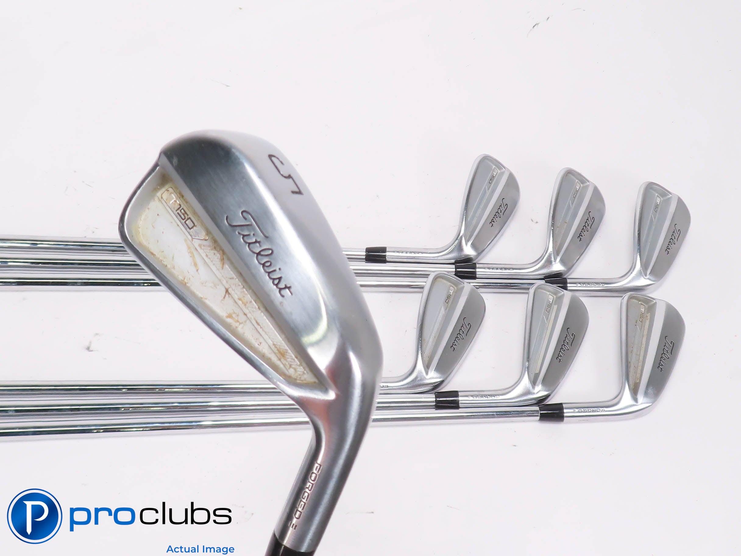Nice Titleist '23 T150 5-PW,GW IRON SET - KBS $Taper Lite 100 Stiff Flex 453493