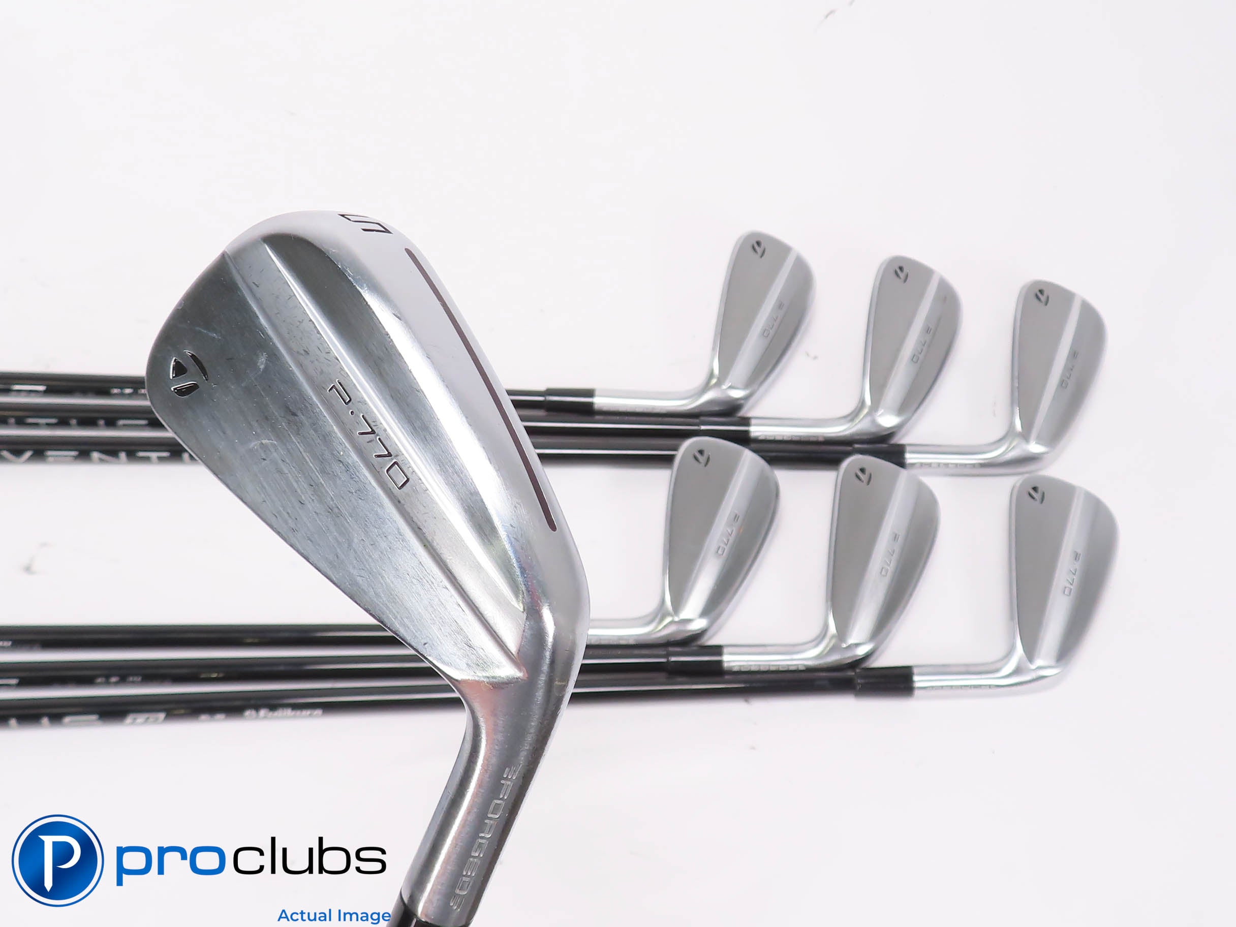 Nice TaylorMade '24 P-770 5-PW,AW IRON SET - Ventus 6R Regular Flex Graph 453419