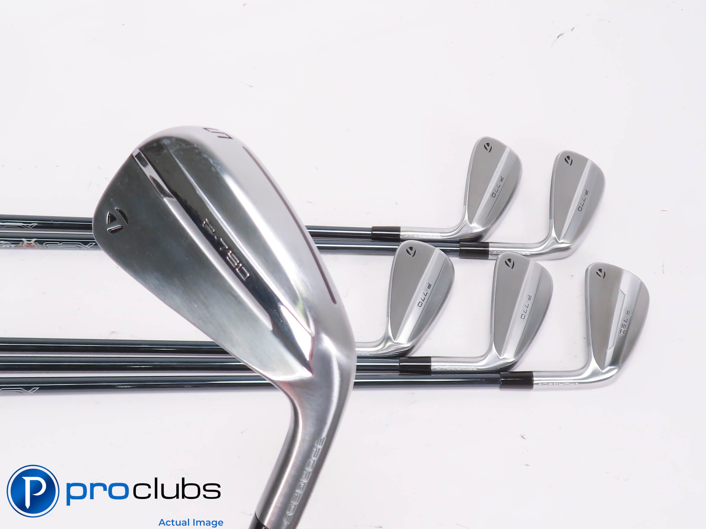 Nice TaylorMade '25 P-790 5-PW IRON SET - Recoil 60 Regular Flex Graphite 453206