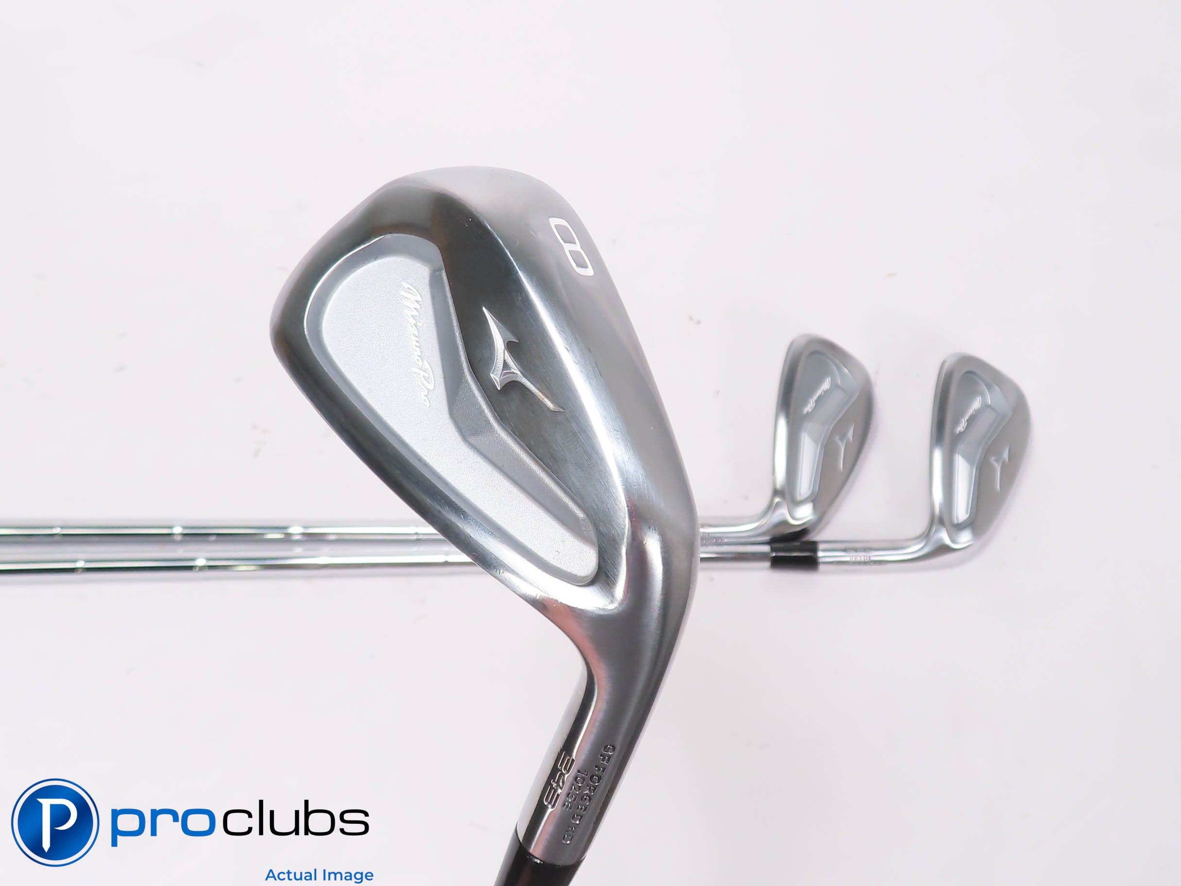 Nice Mizuno PRO 243 8-PW IRON SET - DG MID 115 X100 X-Flex Steel +1/2" 453545