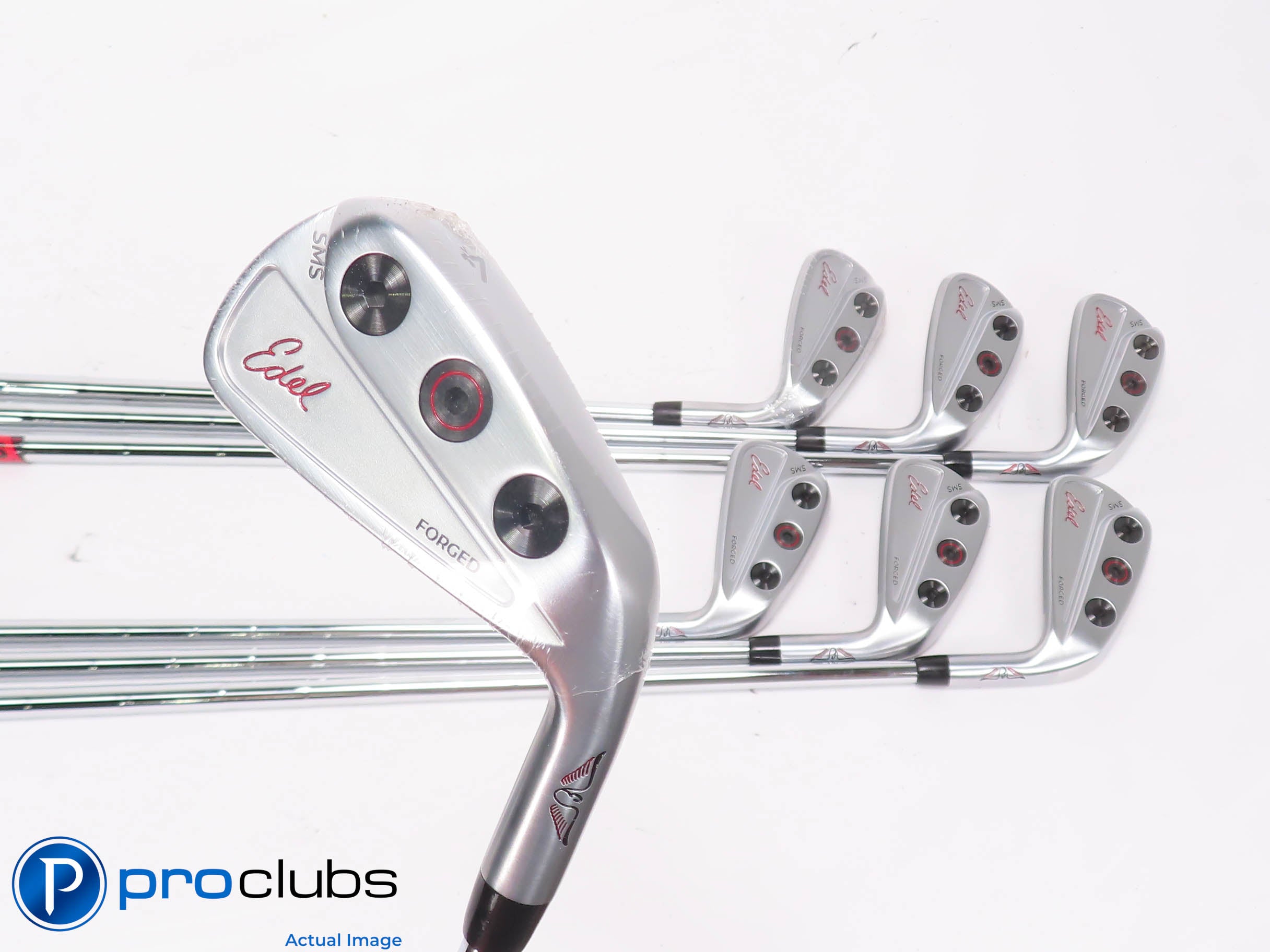 Mint EDEL SMS Forged 4-PW IRON SET - KBS Tour 110 Regular Flex Steel 453472