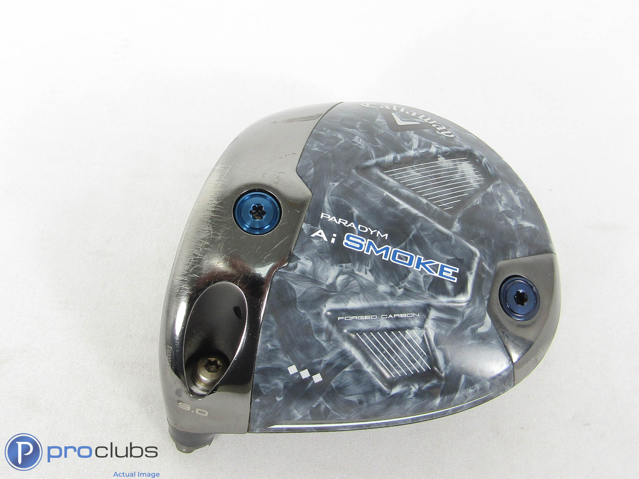 Left Handed! Callaway Ai Smoke Triple Diamond 9* Driver - Head Only - 453537