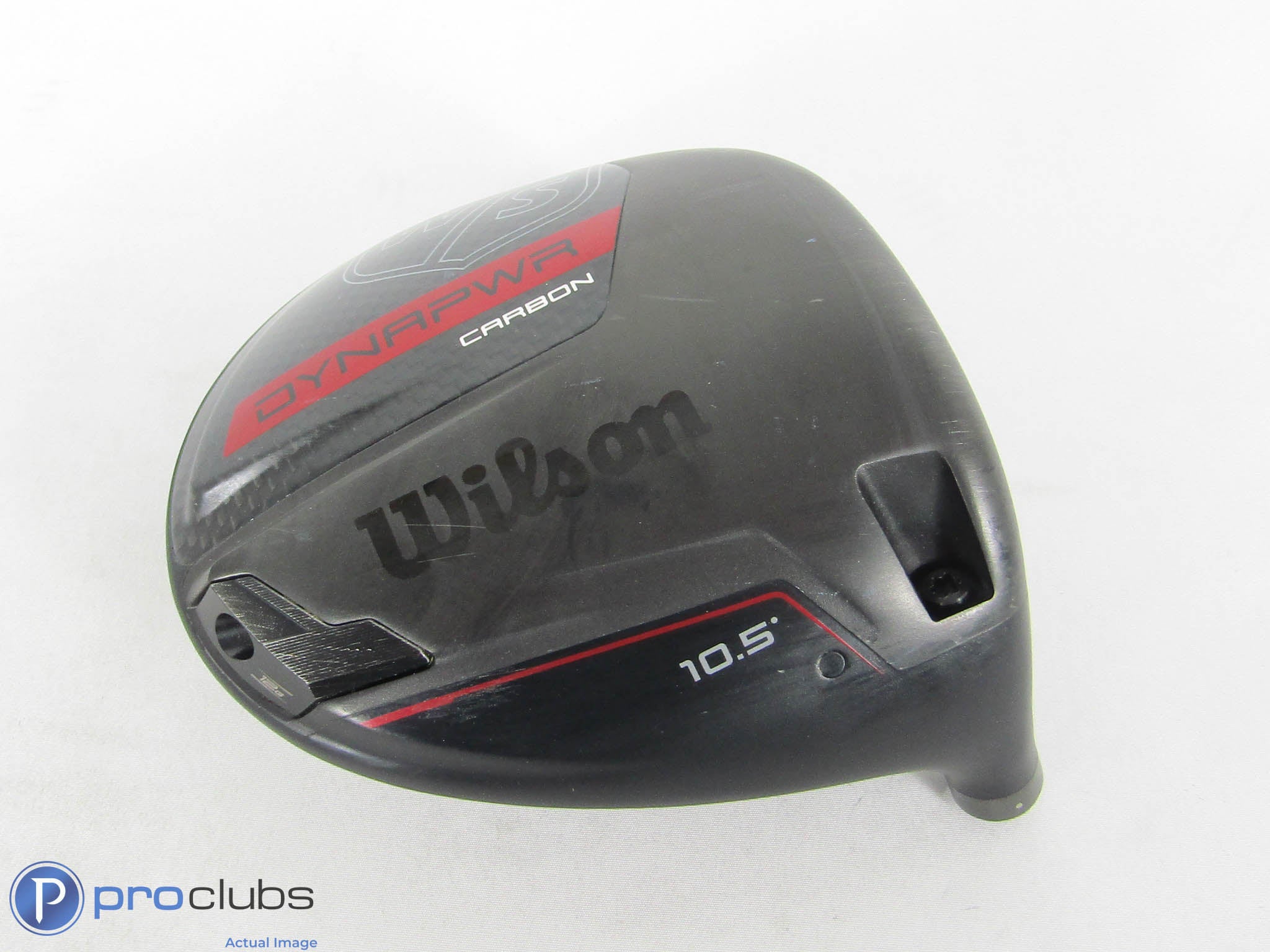 Nice! Wilson Staff DYNAPWR Carbon 10.5* Driver - Head Only - 453489