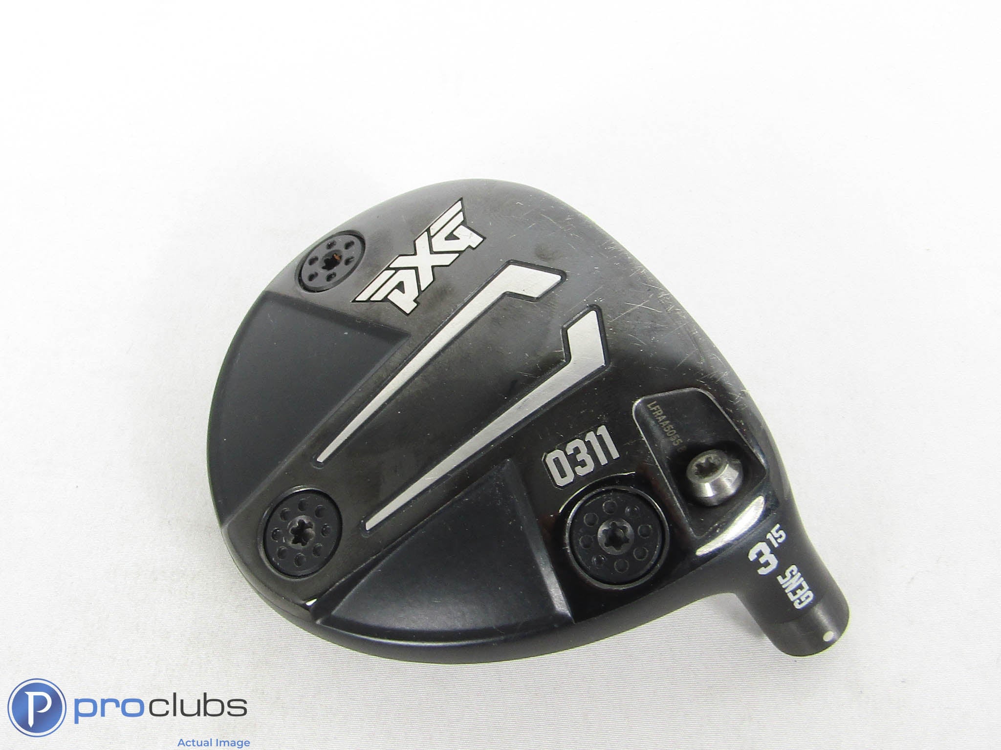 Nice! PXG Gen5 0311 15* 3 Wood - Head Only - 453487