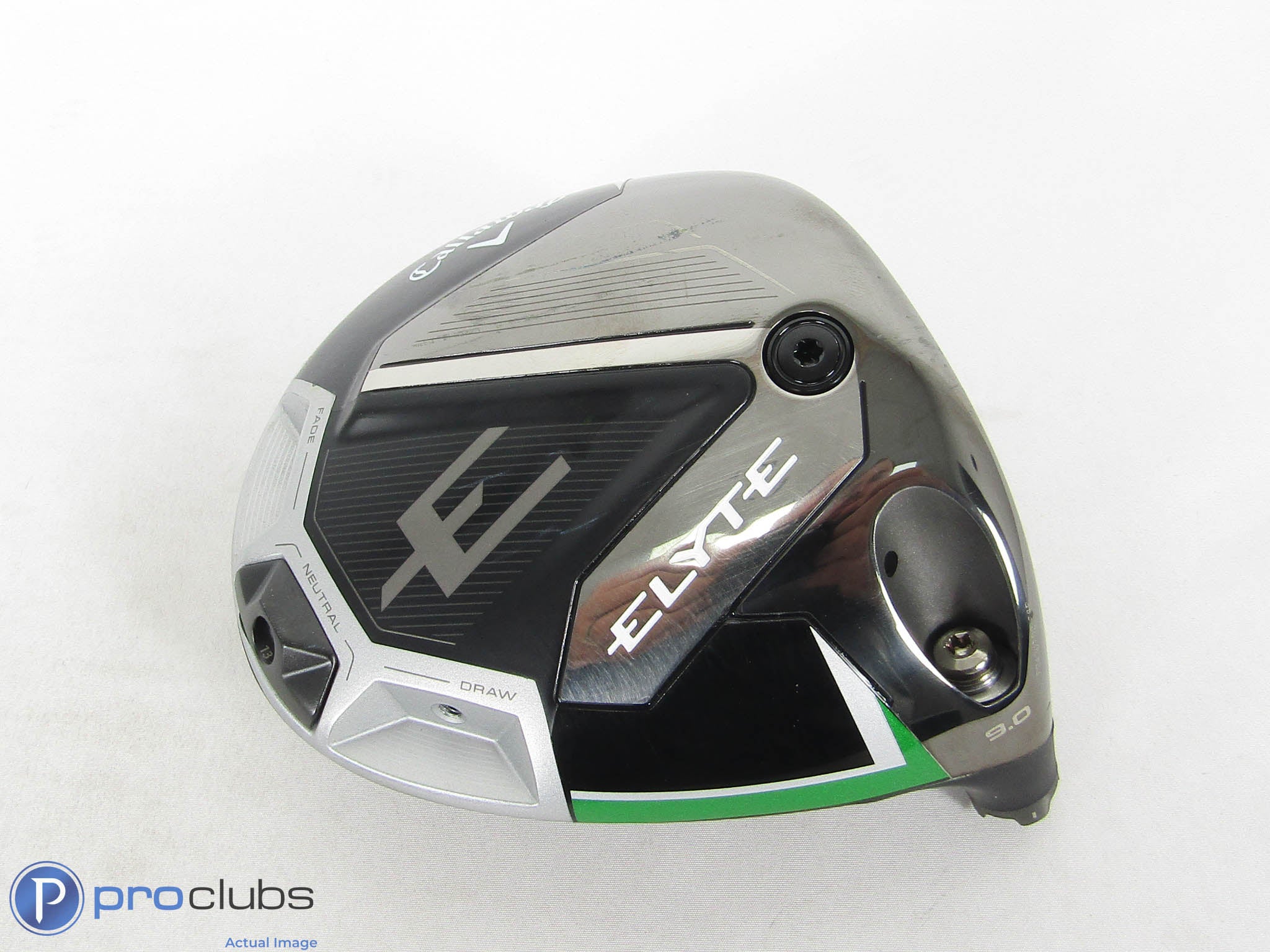 Excellent! Callaway ELYTE 9* Driver - Head Only - 453432
