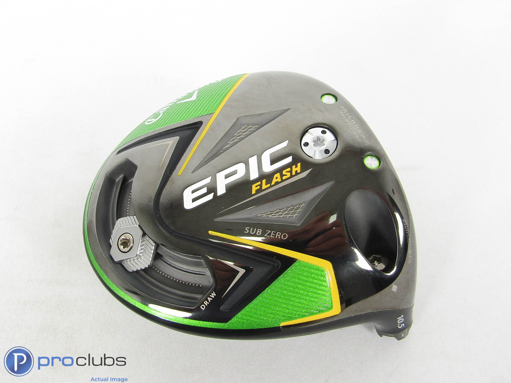Tour Issue! Callaway Epic Flash Single Diamond 10.5* Driver - Head Only - 453683