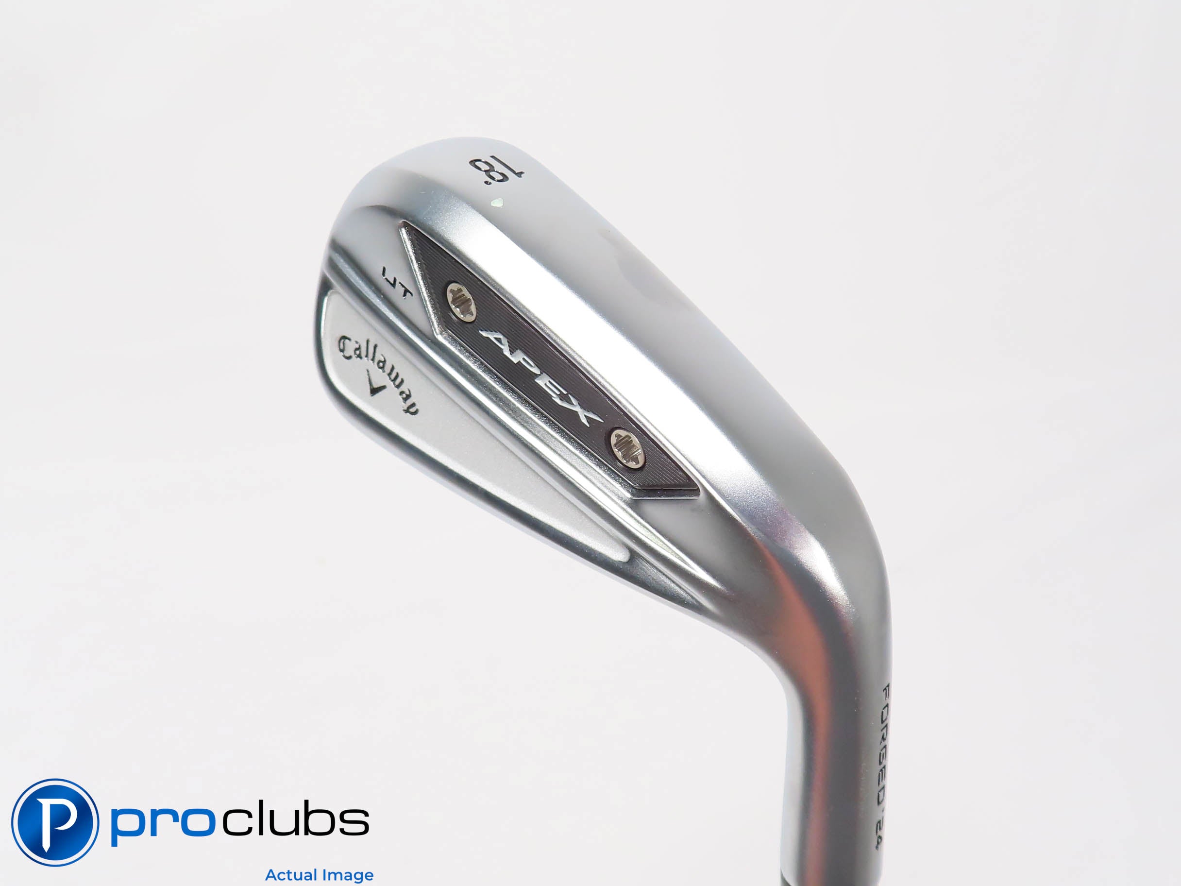 Callaway Apex UT Forged 18* Driving Iron - Accra GX 100g M4 Stiff Flex - 453443
