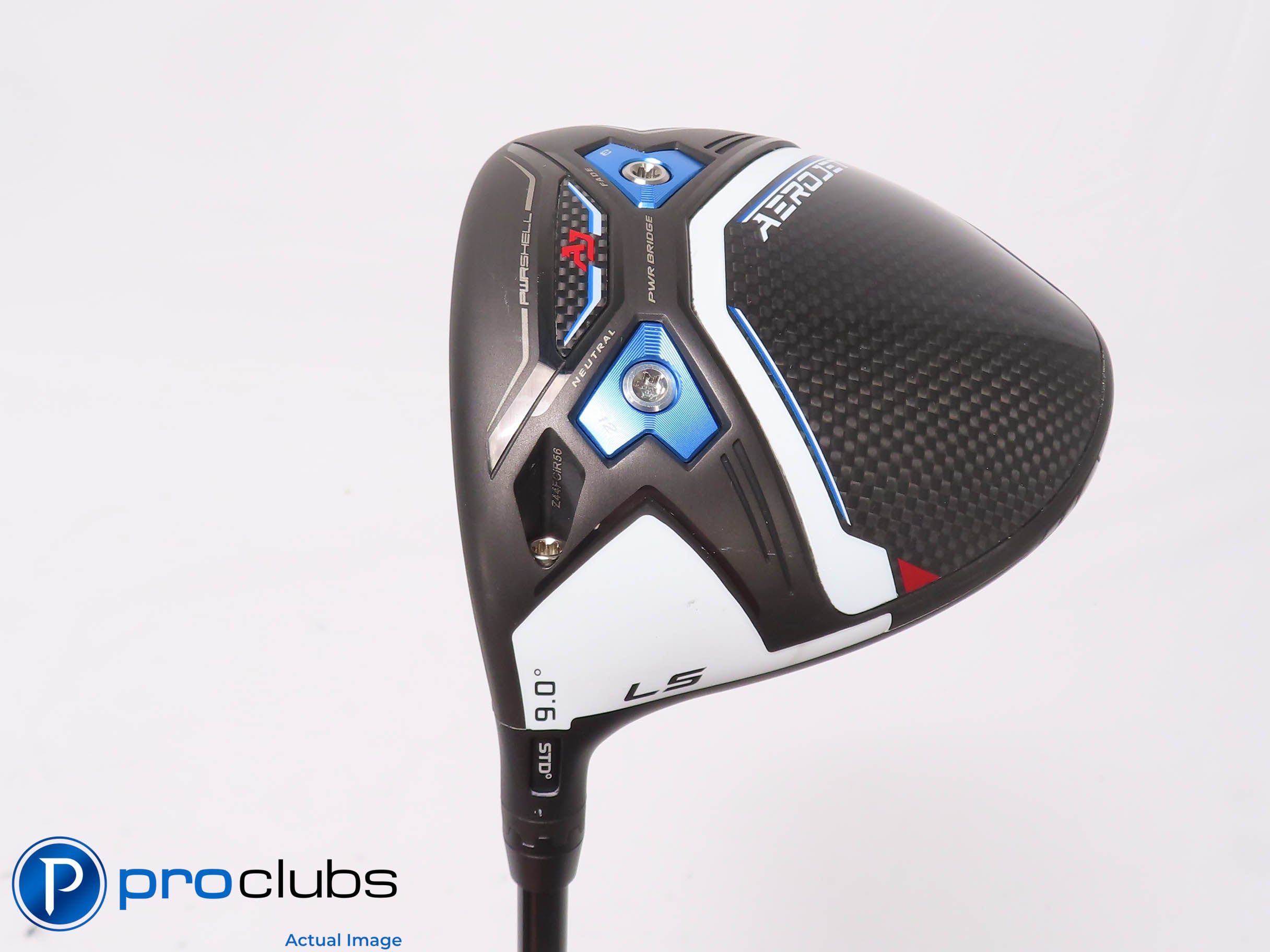 Left Handed Cobra AEROJET LS 9* DRIVER - HZRDUS Gen4 70g 6.0 Stiff Flex #452576
