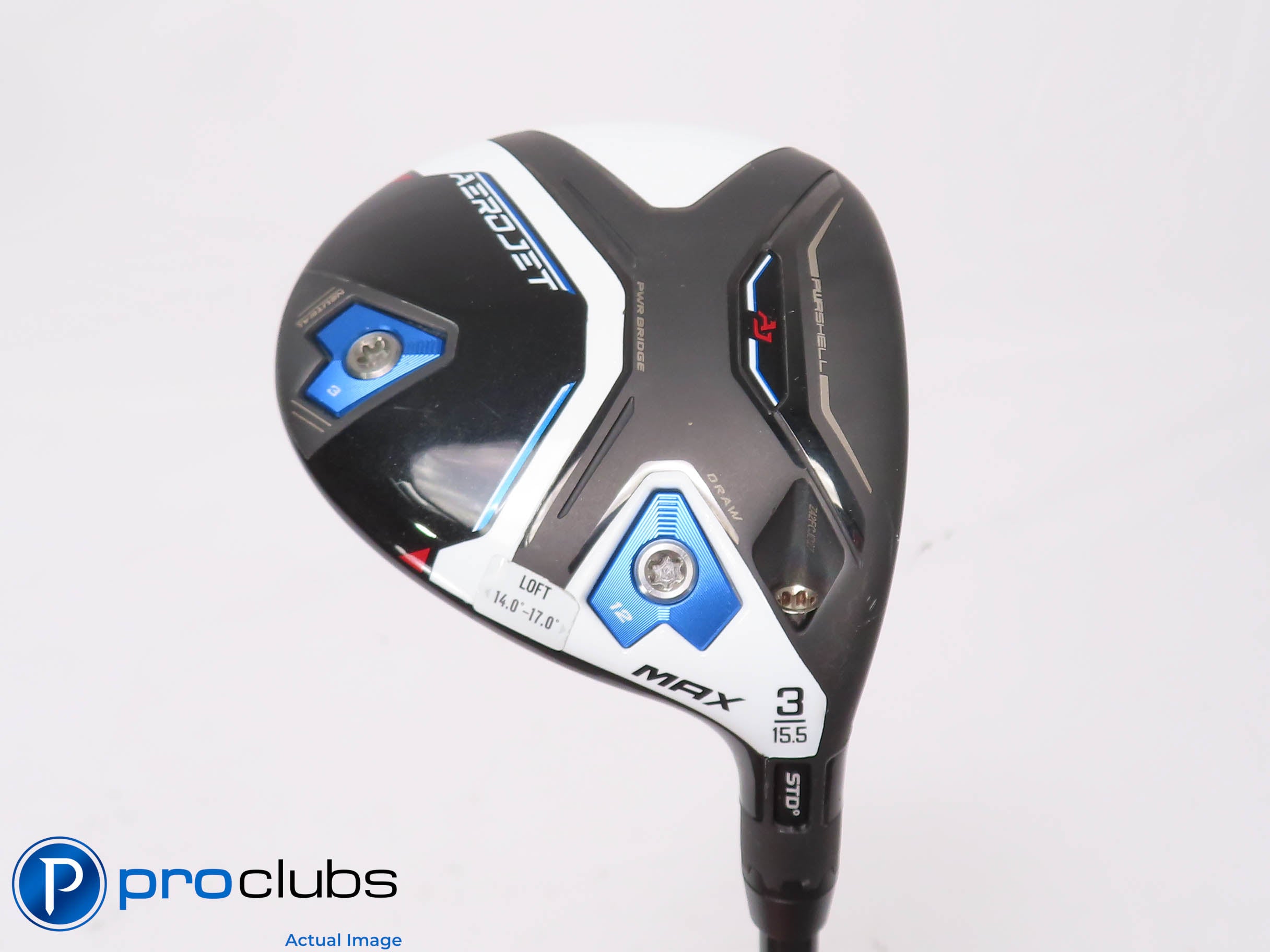 Cobra AEROJET MAX 15.5* 3 Wood - Mitsubishi Kai'li Red 50g Regular Flex - 453287