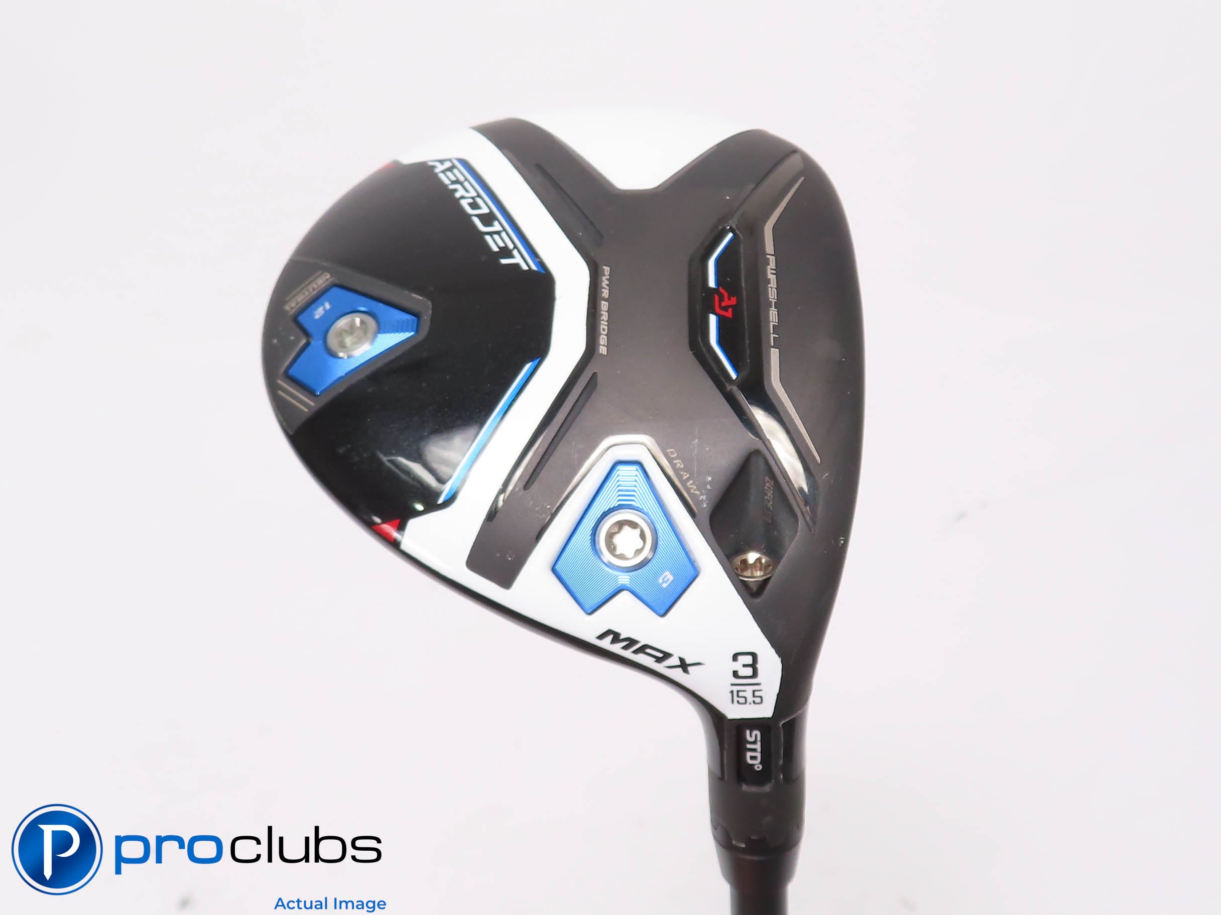 Cobra AEROJET MAX 15.5* 3 Wood - UST Helium Black 5F3 Regular Flex #453262
